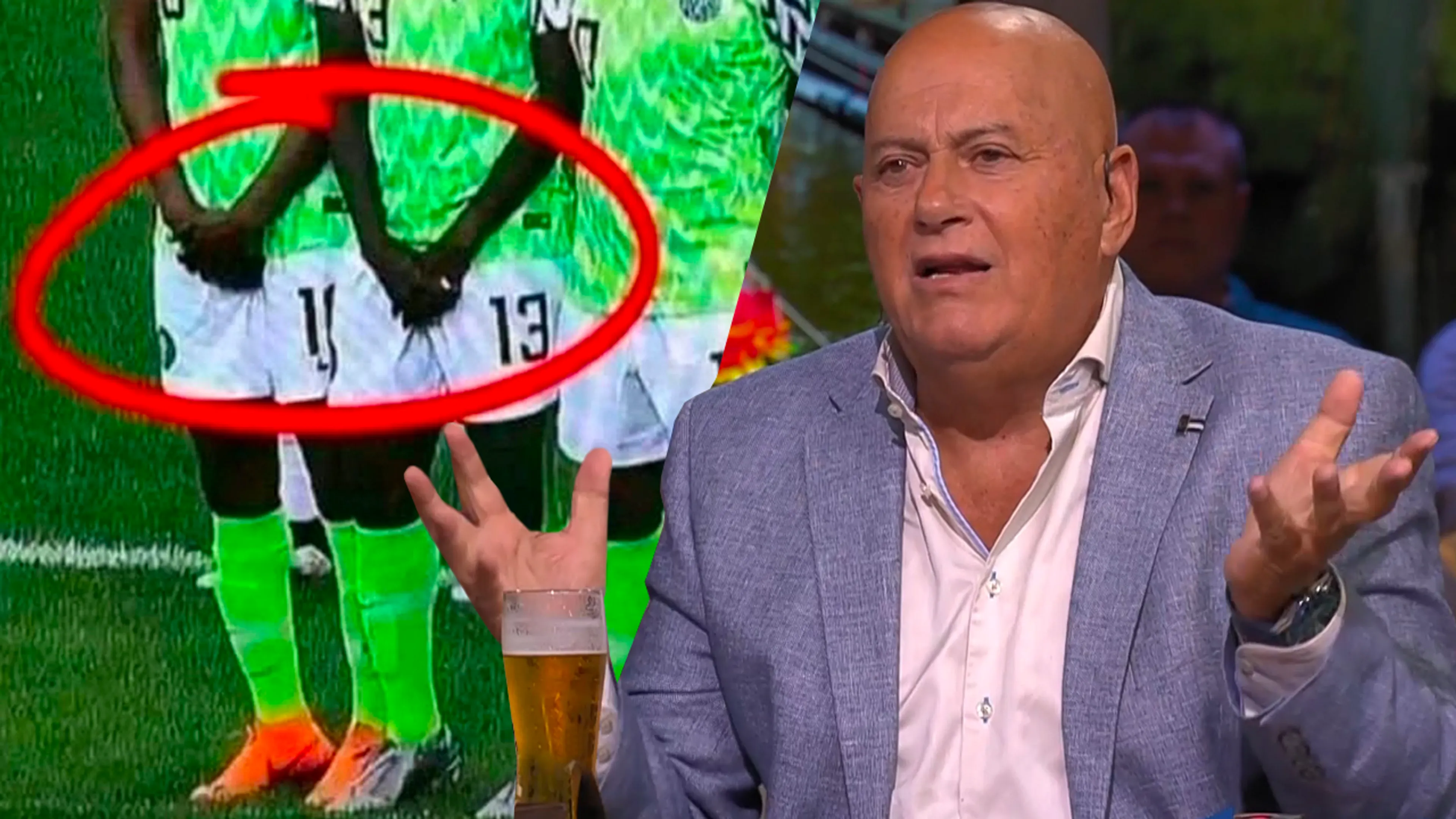 Jack staat voor mysterie: 'Waarom houden die vrouwen hun handen voor de zak?'