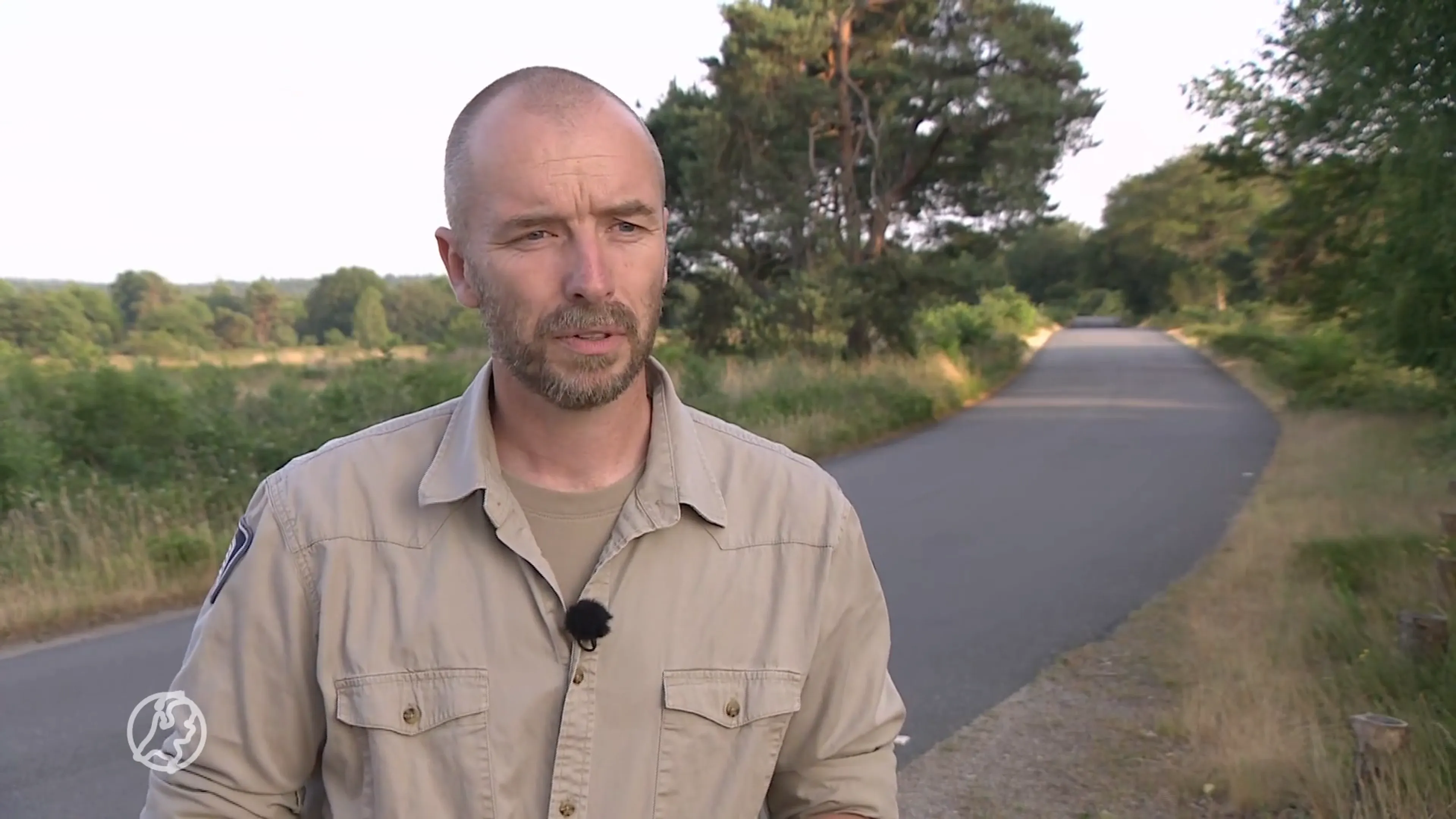 Boswachter Ben gefrustreerd over vele automobilisten