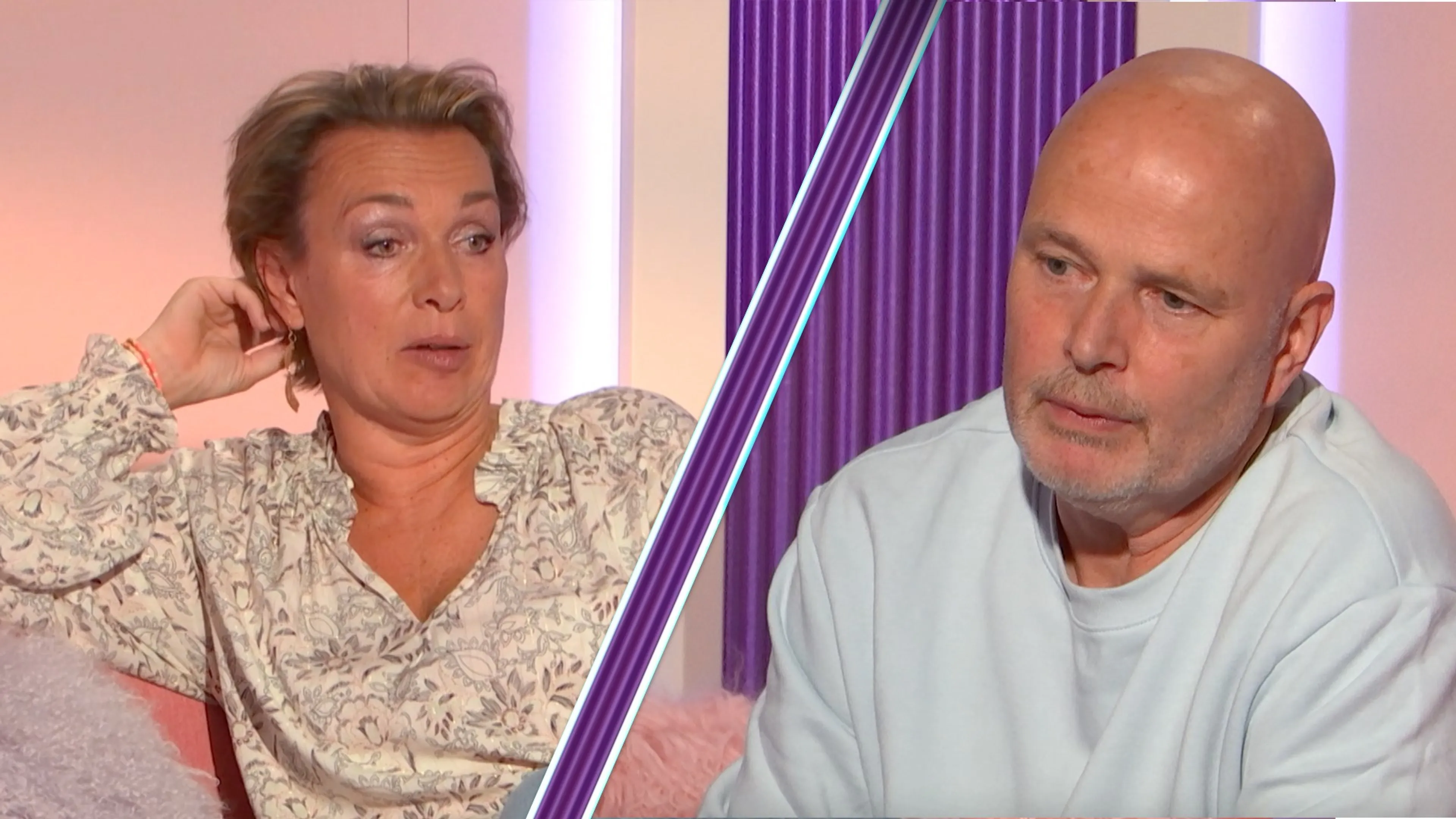 Blind daten met Maureen en Dennis