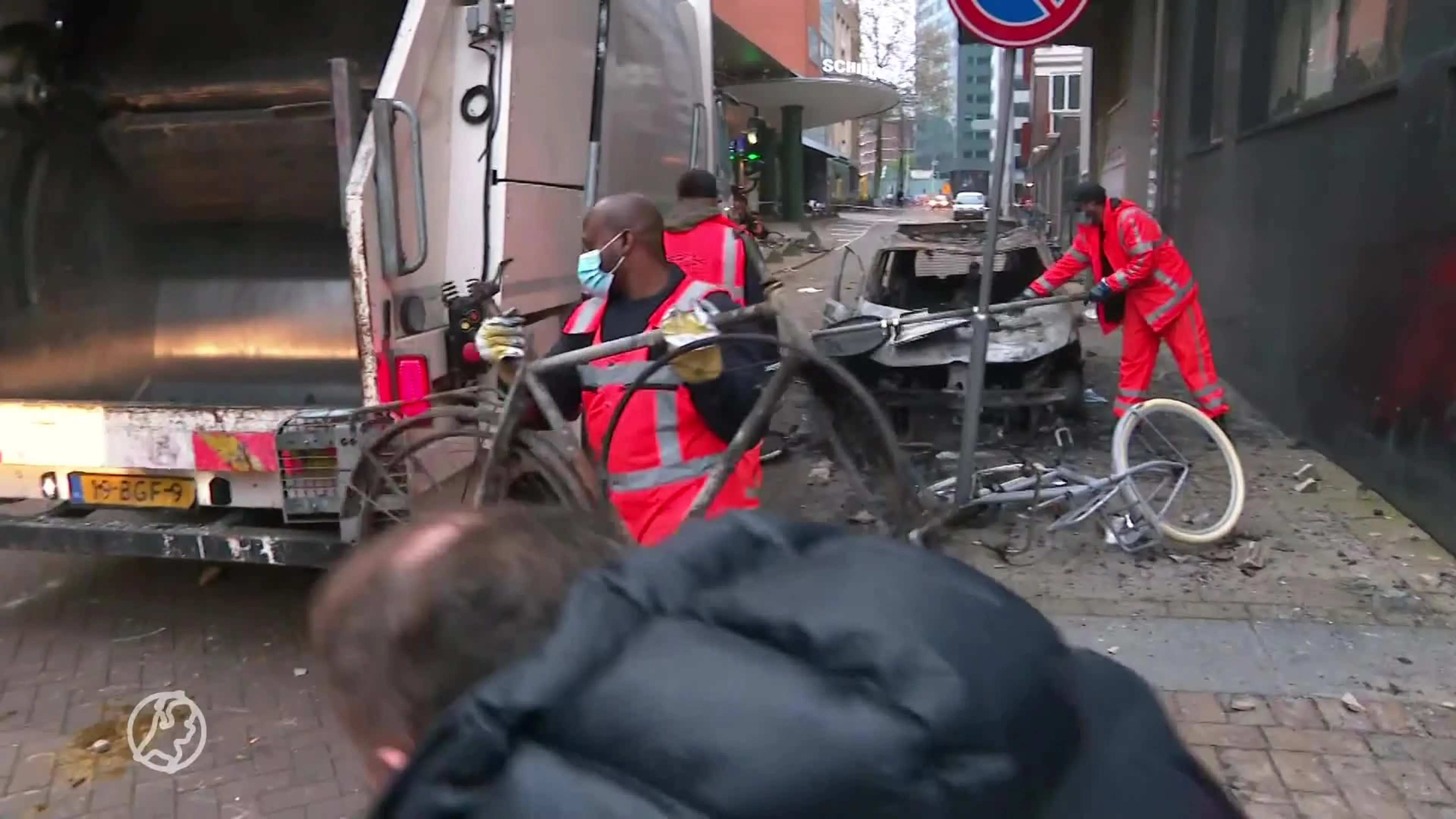 Rotterdamse ondernemers maken de balans op: 'Ik dacht dat mijn zaak er niet meer zou staan'