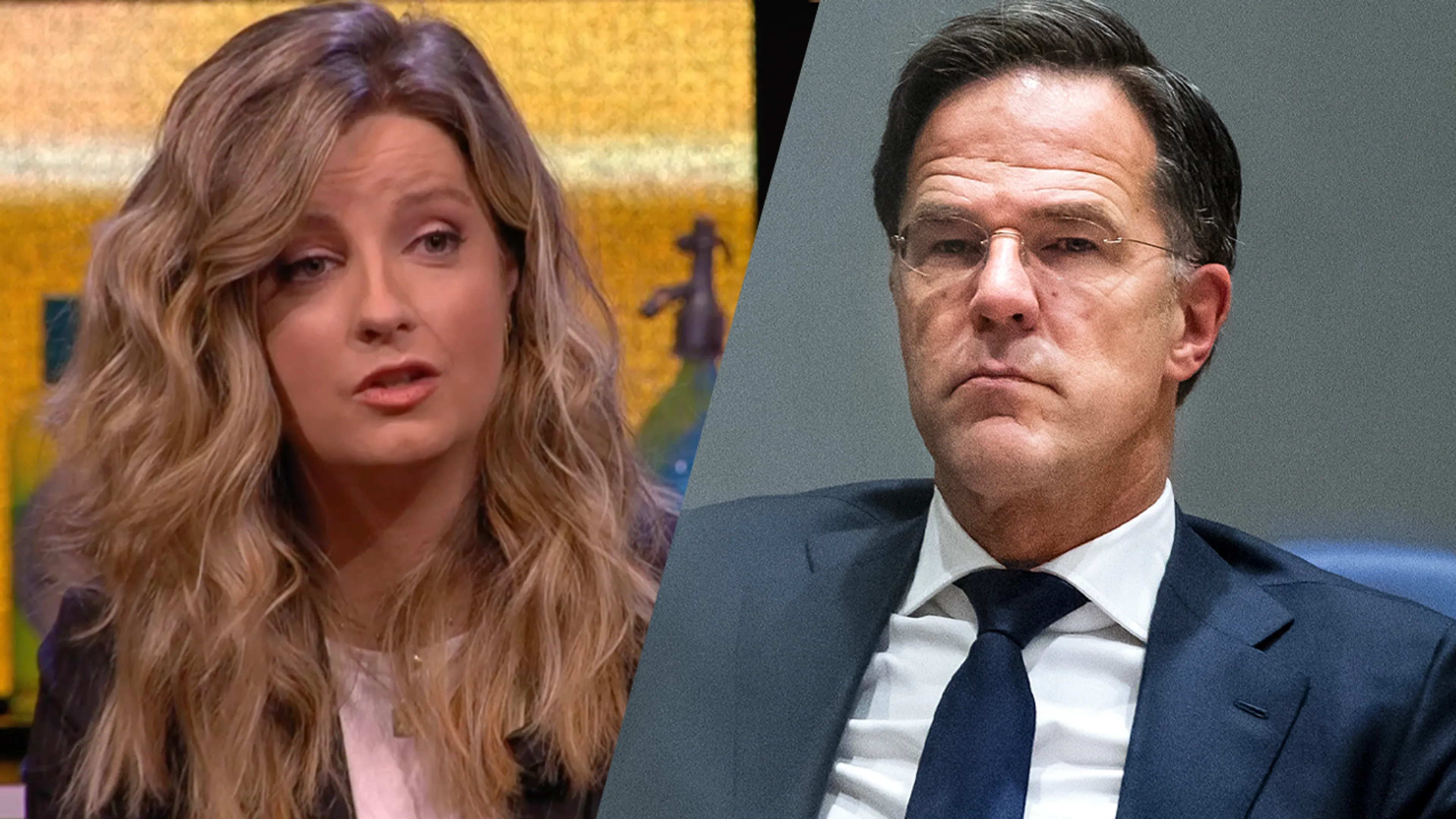 Merel Ek over woedeaanval Rutte: ’Hij kan op een bepaald punt komen, dat hij helemaal losgaat’