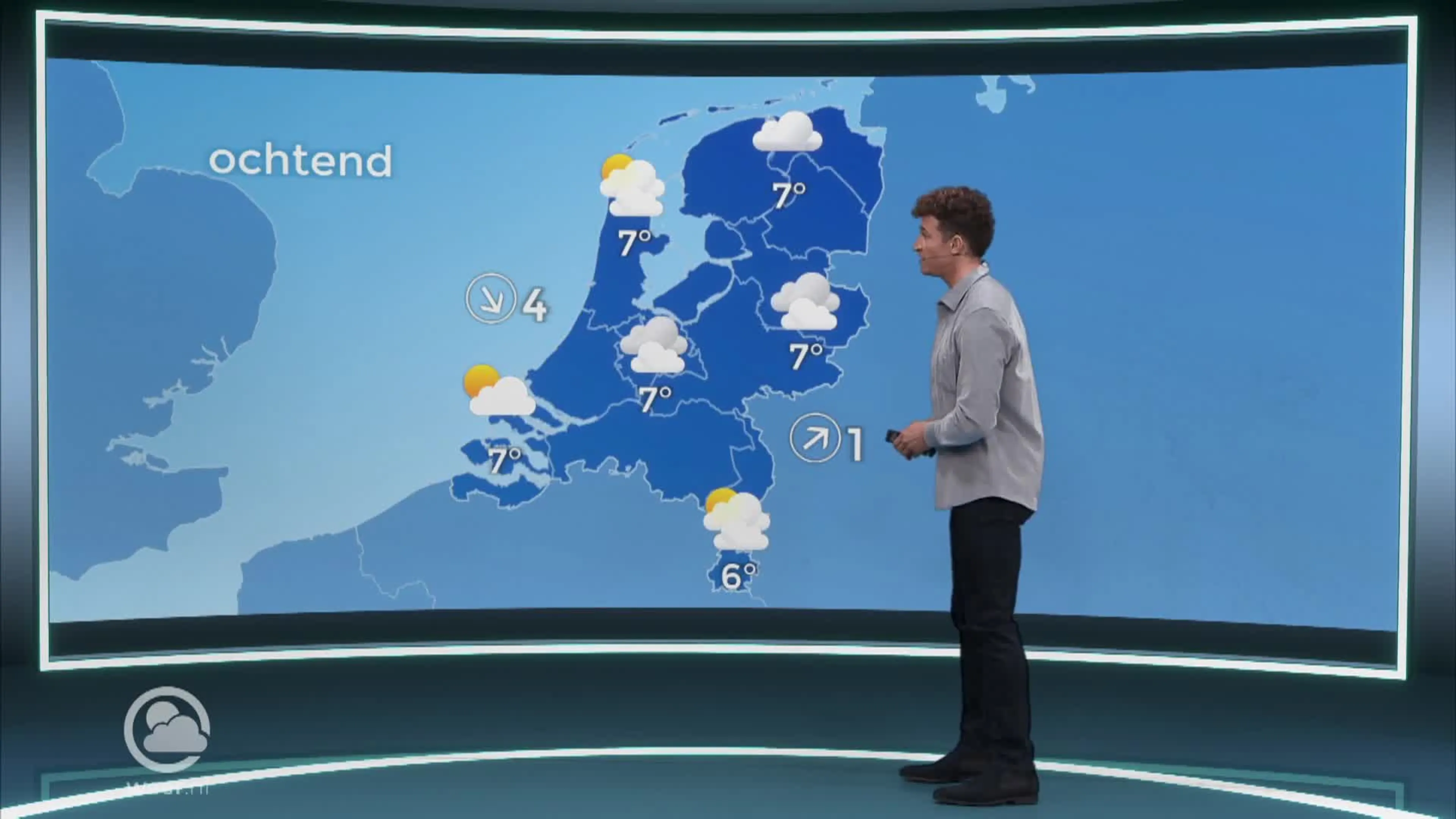 Weerbericht woensdag 26 april 2023