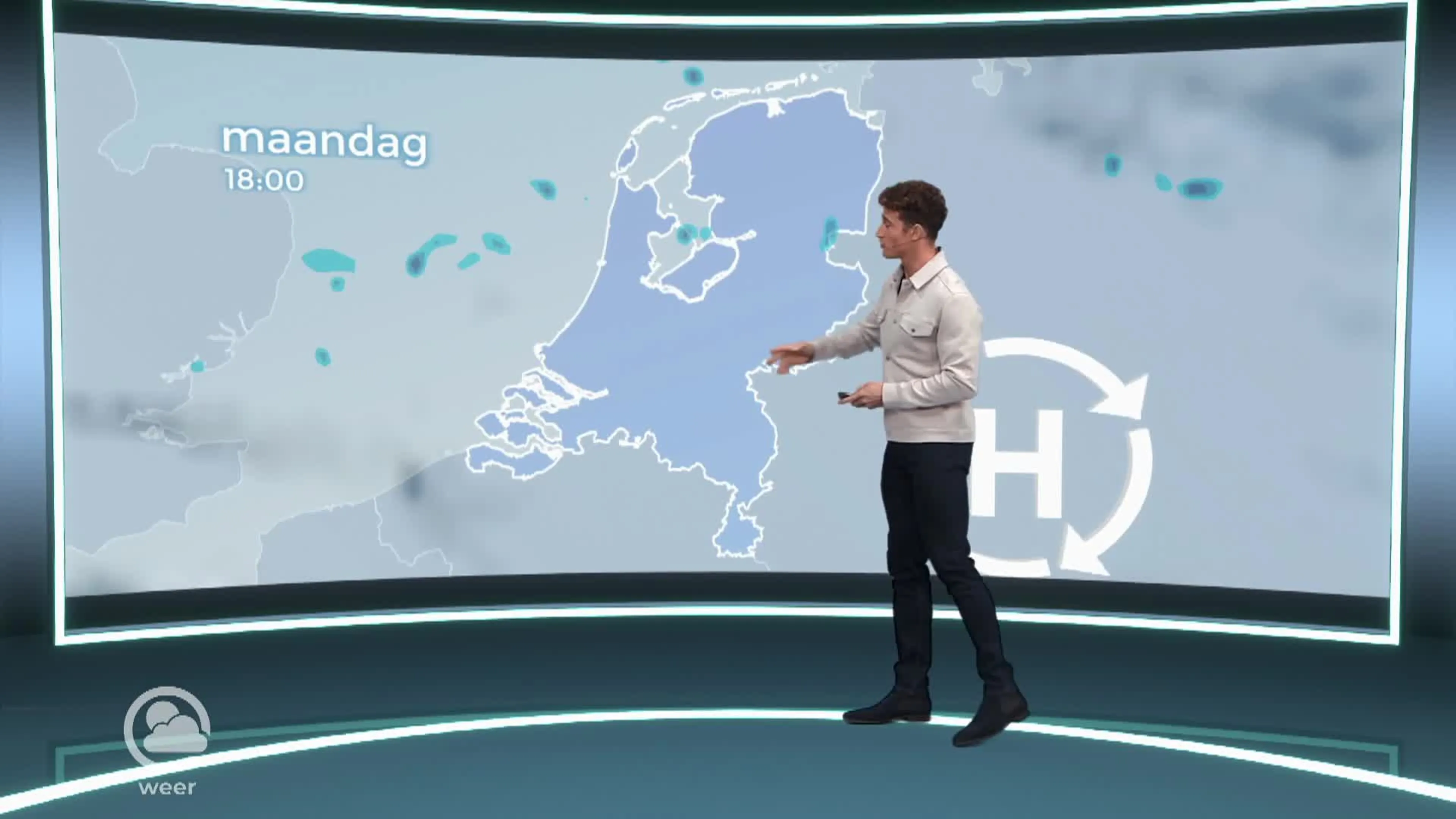 Weerbericht maandag 16 oktober 2023