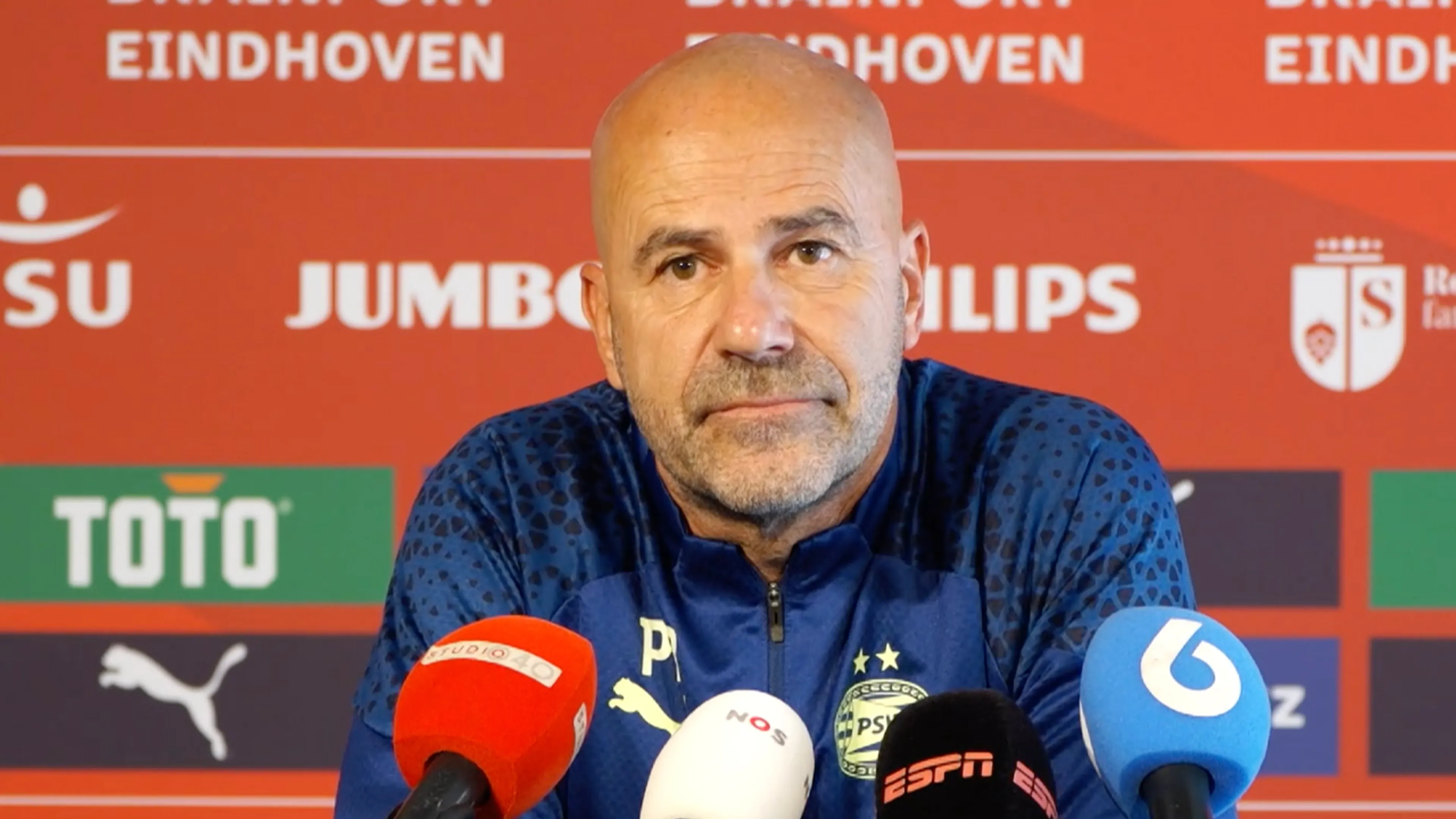 Probeert Bosz zijn spelers op scherp te zetten met kritische analyses in de media? 'Onzin!'
