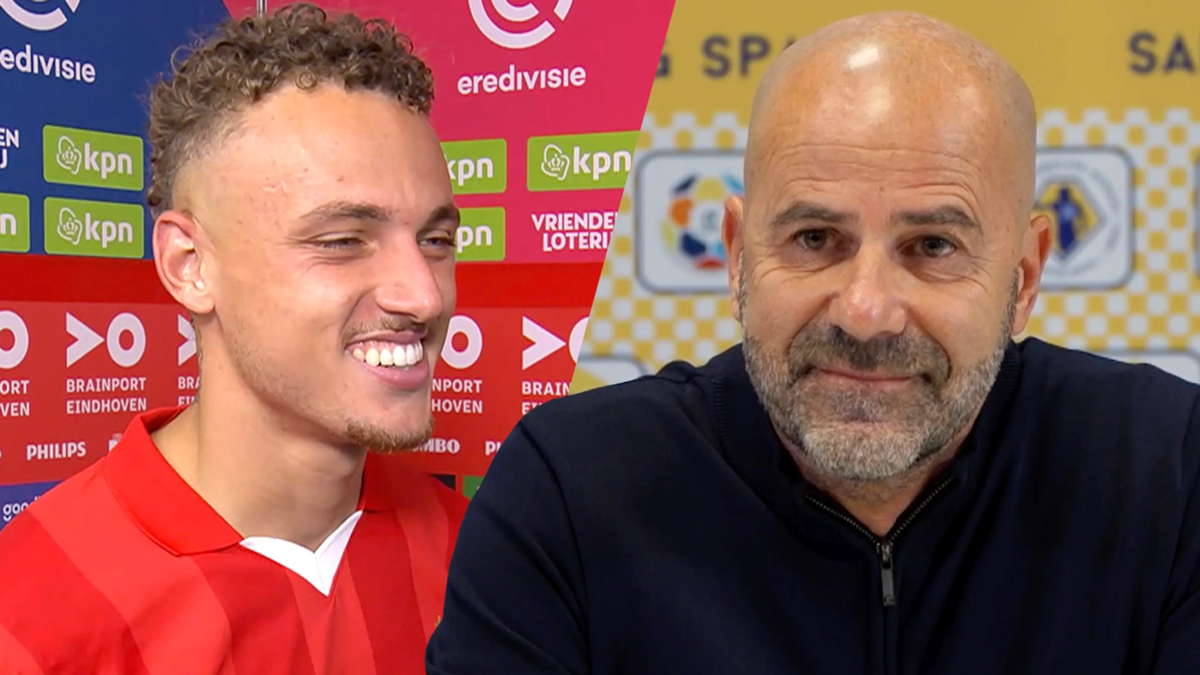 Bosz blij met Lang: ‘Zou mooi zijn als het ook daar eens over zou gaan’