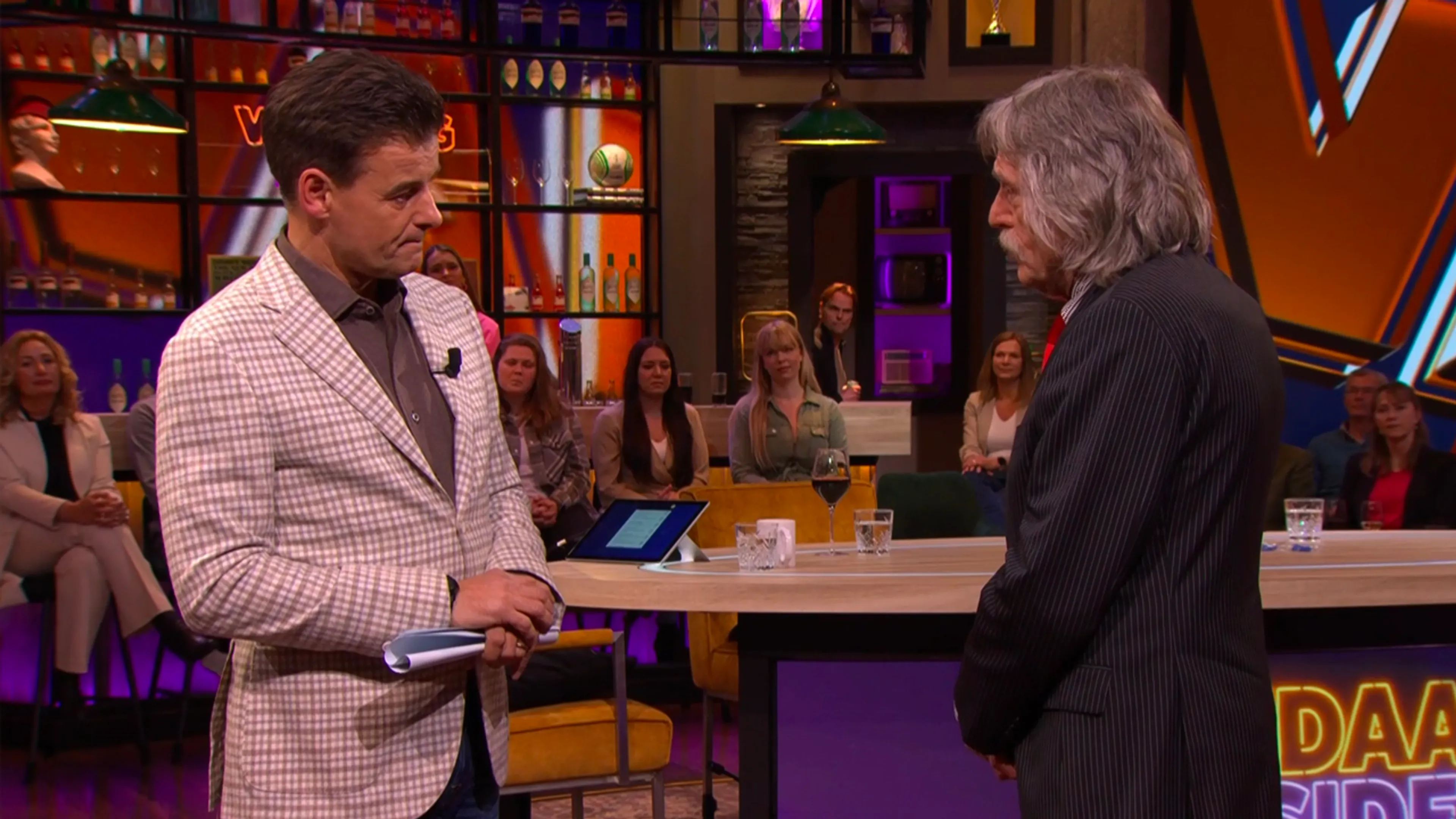 Wilfred: ‘Ik vrees dat dit het einde van ons programma gaat worden’