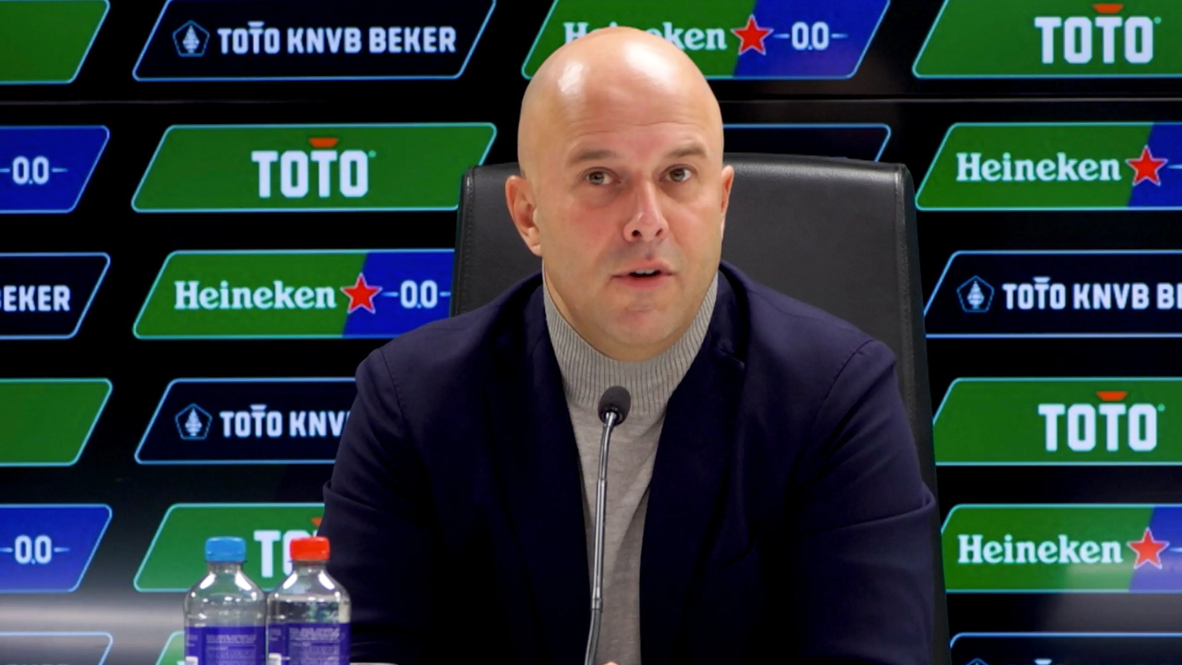Slot over netten in De Kuip tijdens Klassieker: 'Jammer, maar goede maatregel'