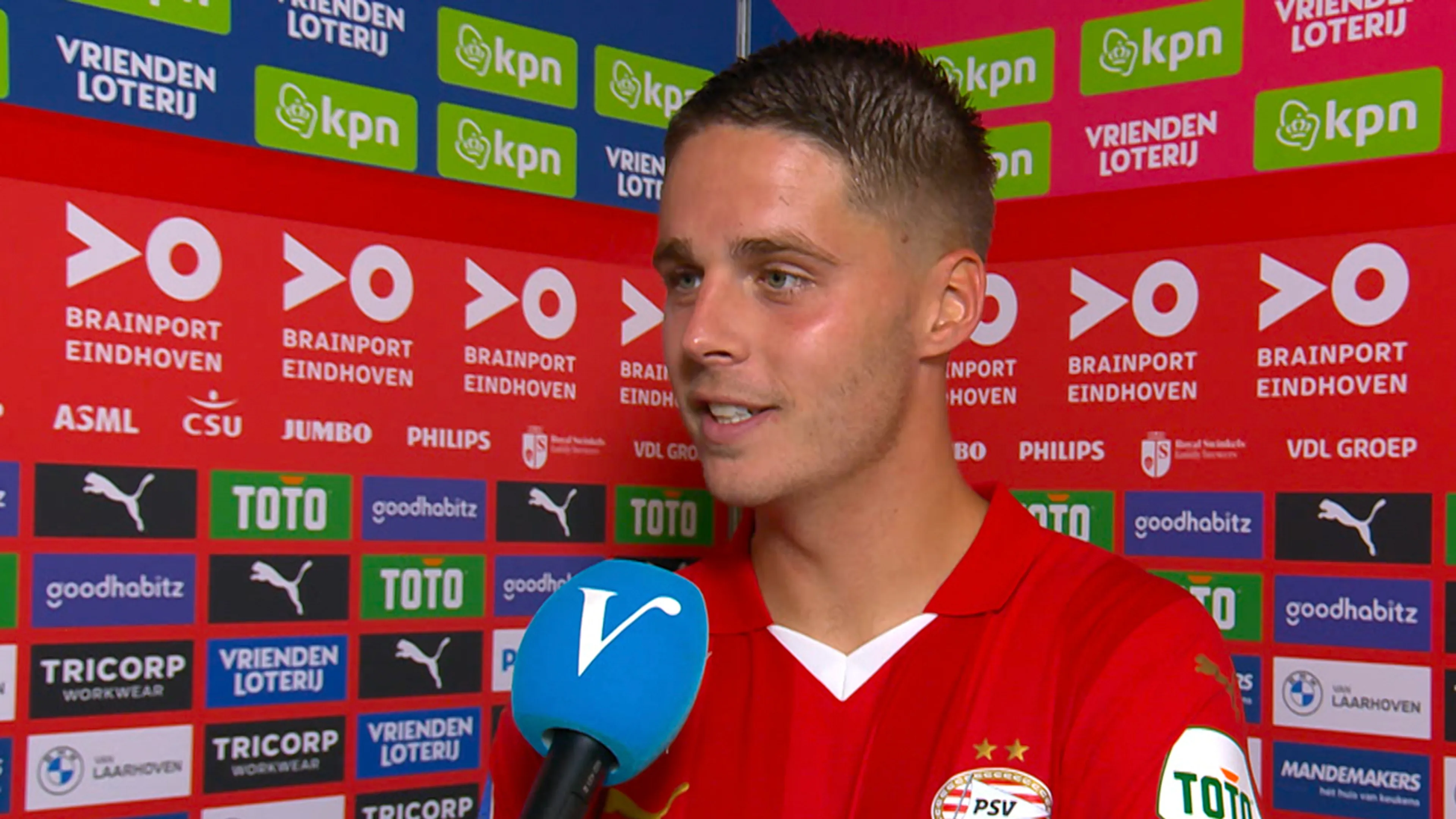 Wat als een club zich nog voor Veerman meldt? ‘Dat weet ik eigenlijk niet’