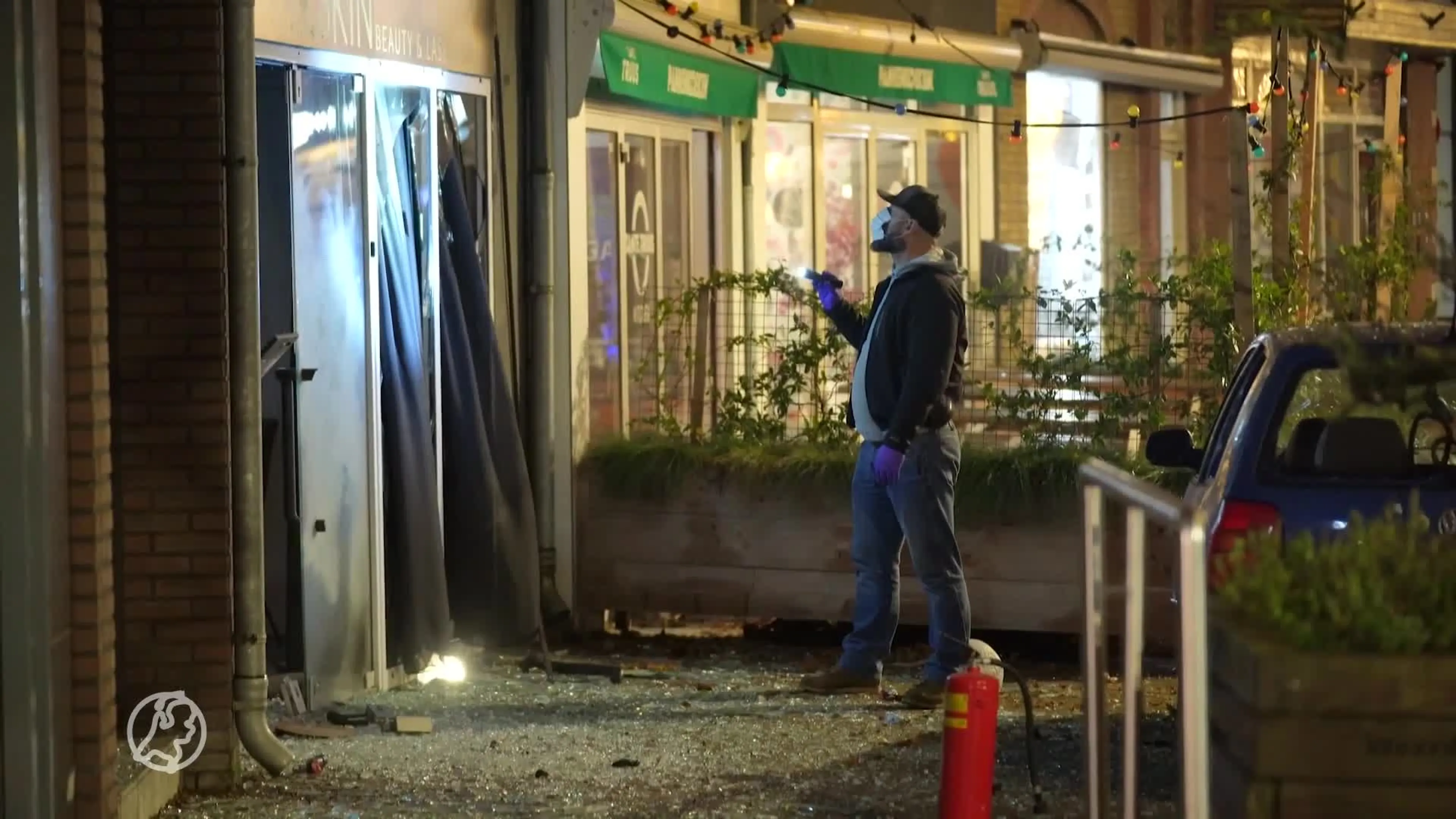 Veel schade na explosie bij beautysalon in Woerden