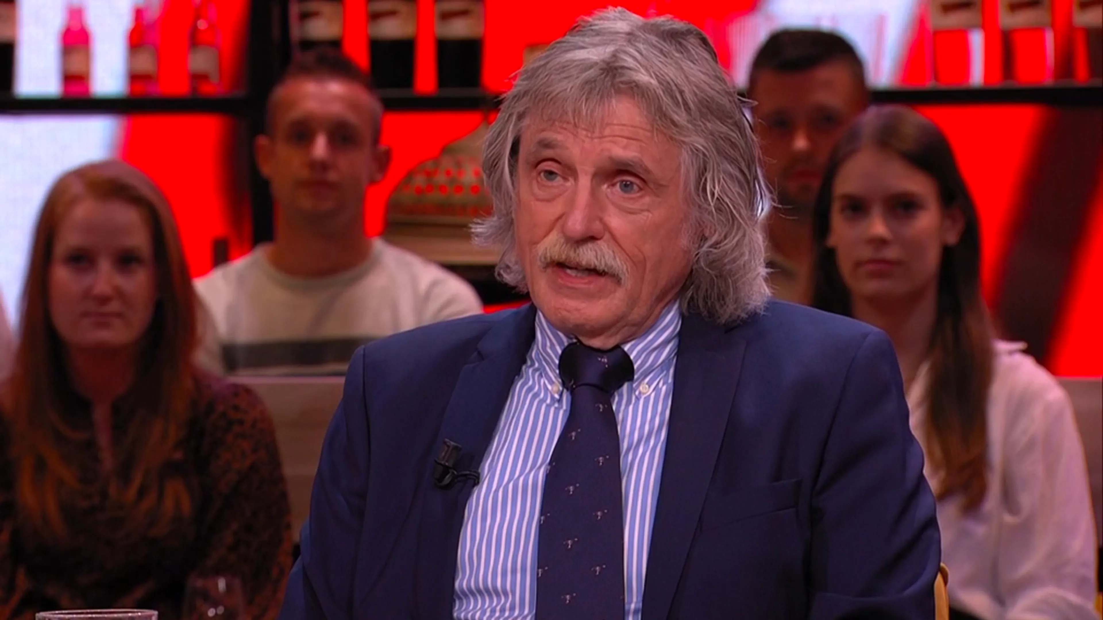 Johan over afgeblazen concert The Rolling Stones: 'Ze denken zich van alles te kunnen permitteren'