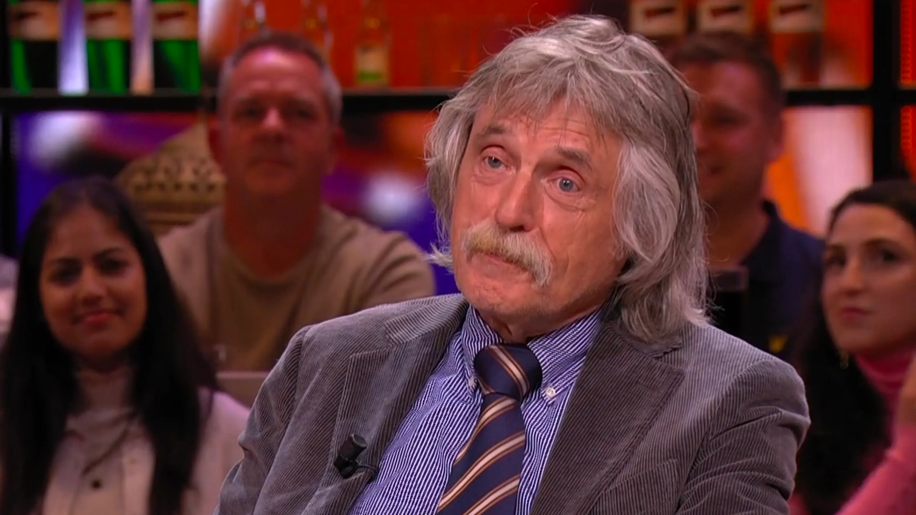 Johan onthult: 'Ik zit hier om één reden...'