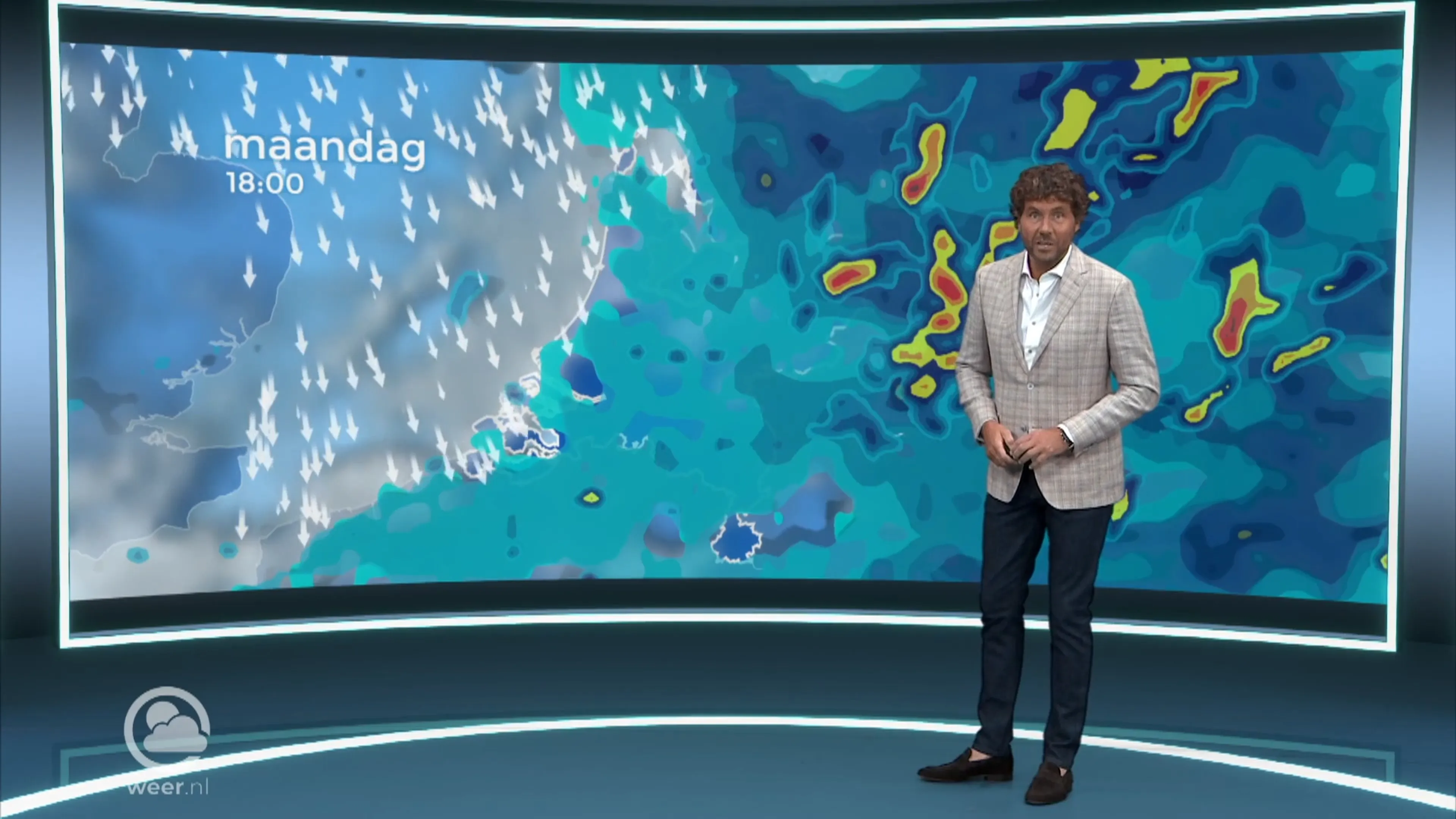 Weerbericht maandag 24 juli 2023
