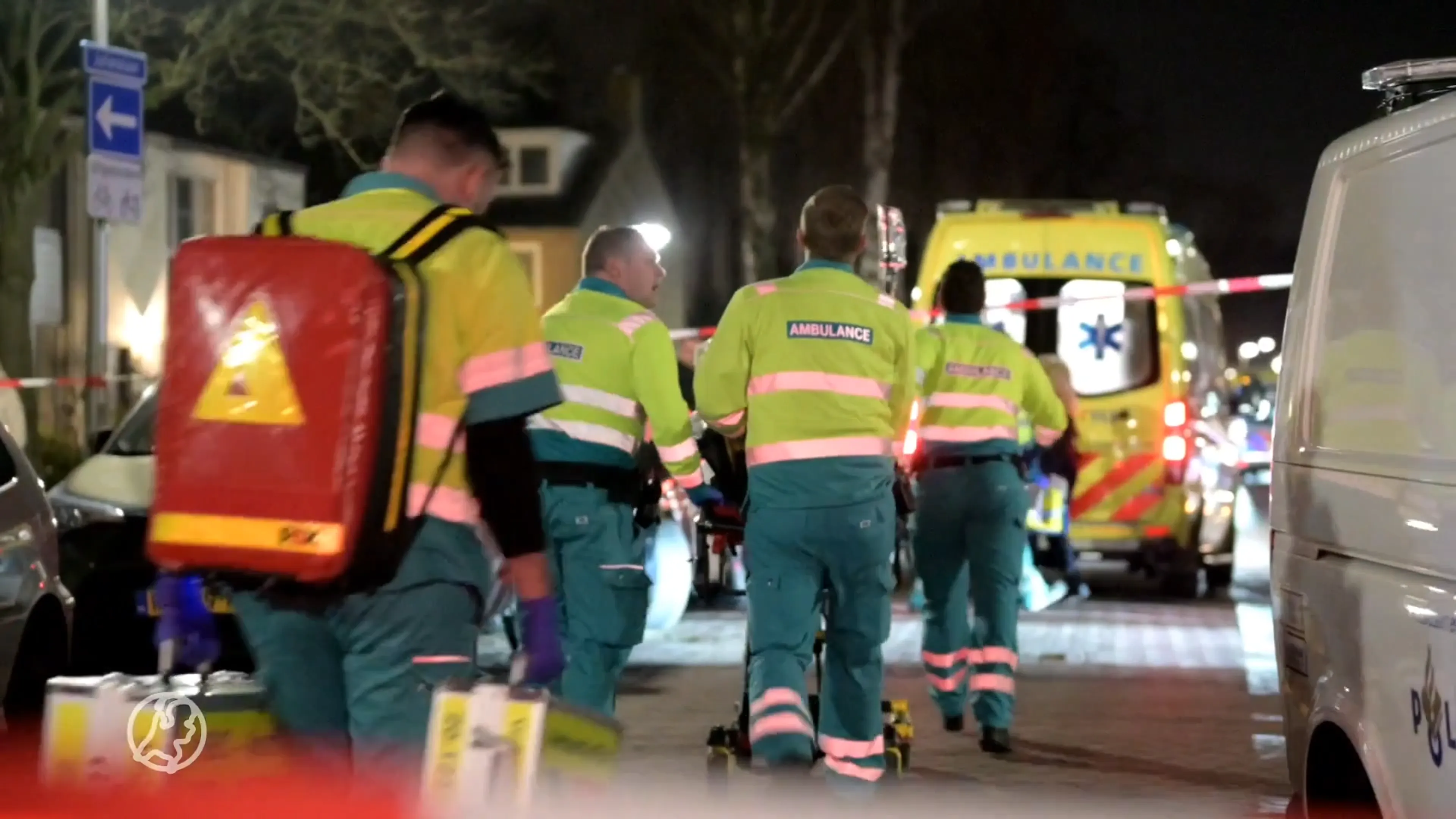 Twee Roemenen vast vanwege steekpartij, man en vrouw gewond