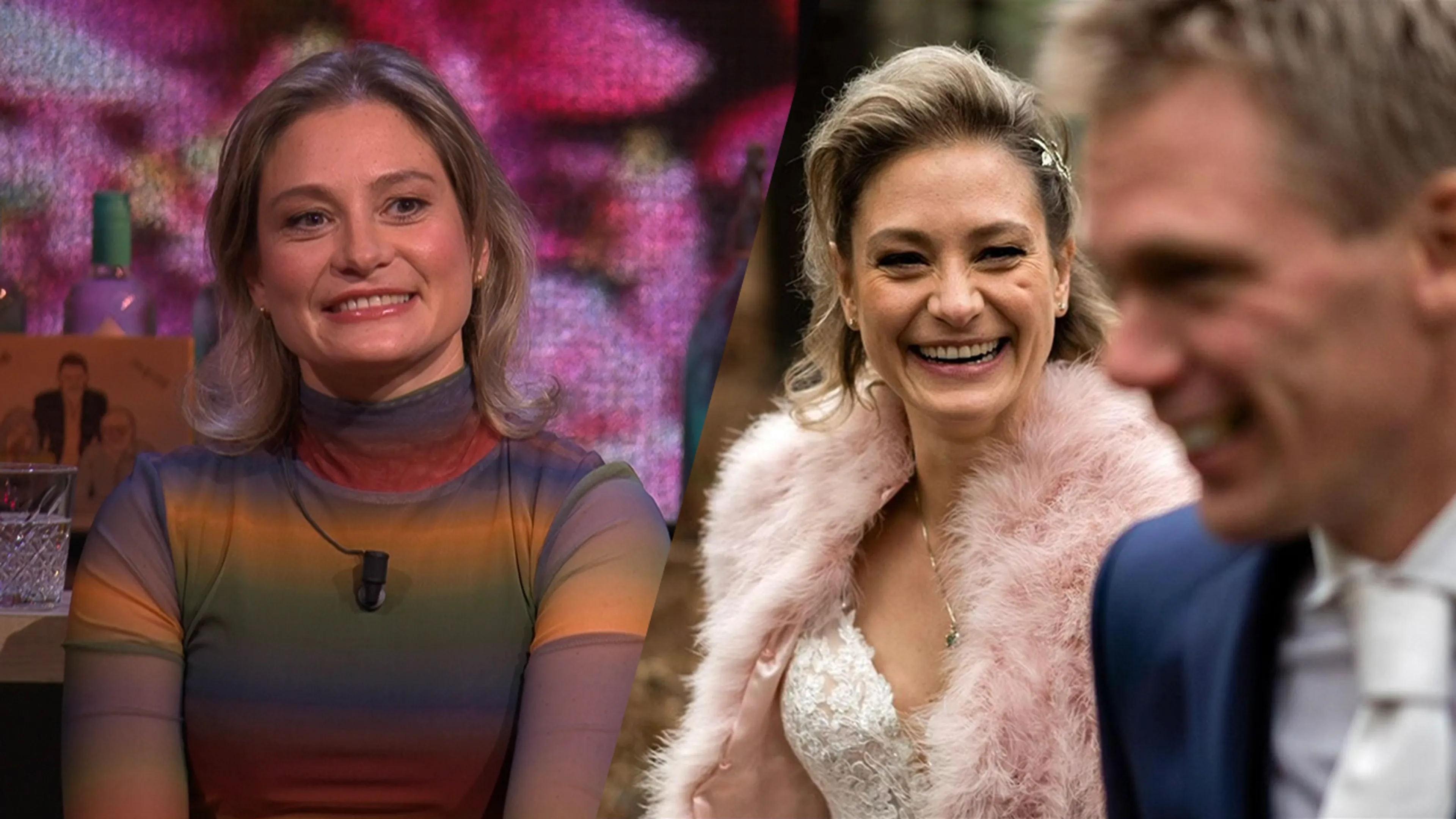 Roxane vertelt over trouwdag: 'Het was een geweldige dag'