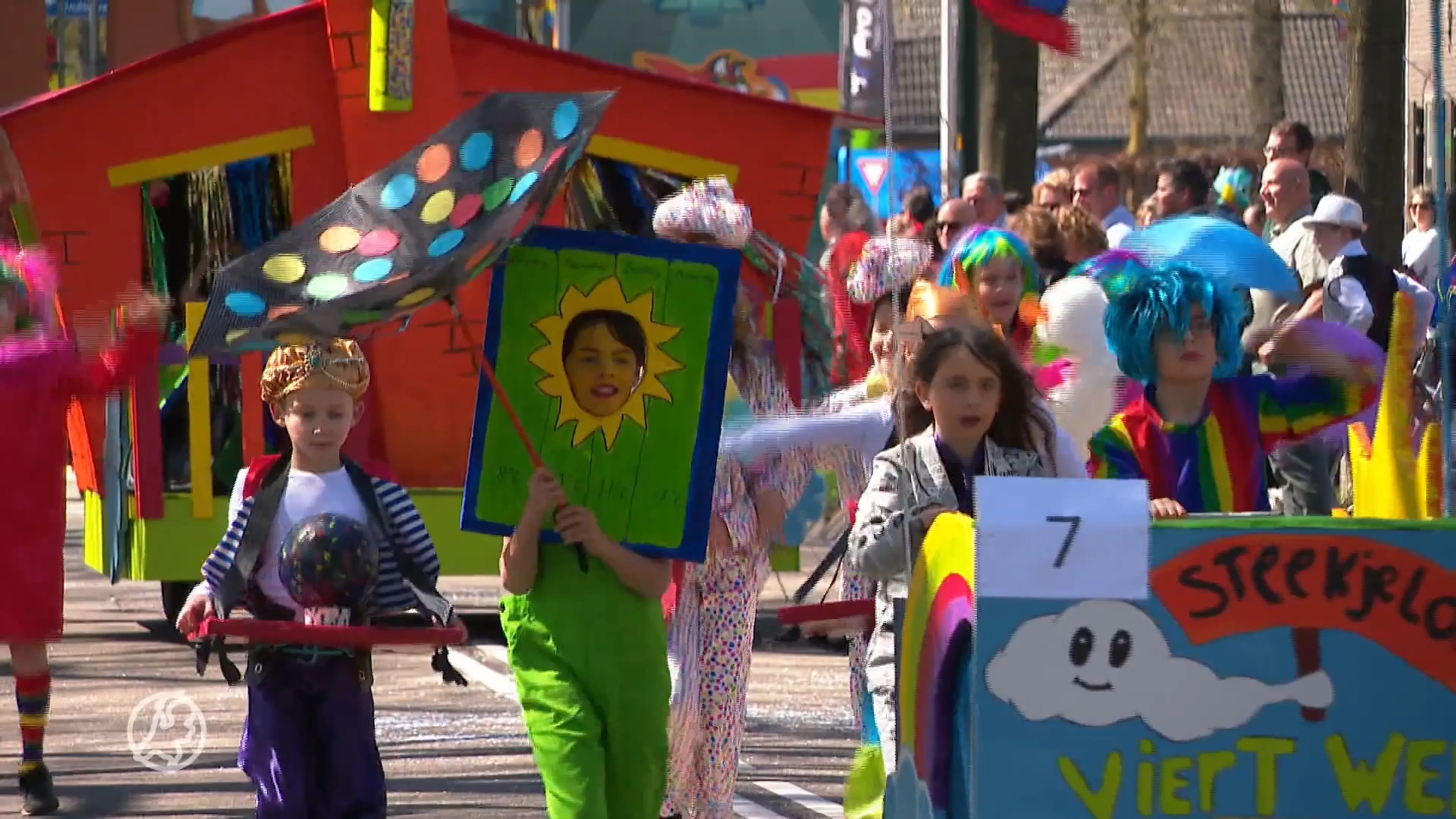 Brabantse kinderen kunnen straks allemaal feesten in carnavalskleding dankzij inzameling
