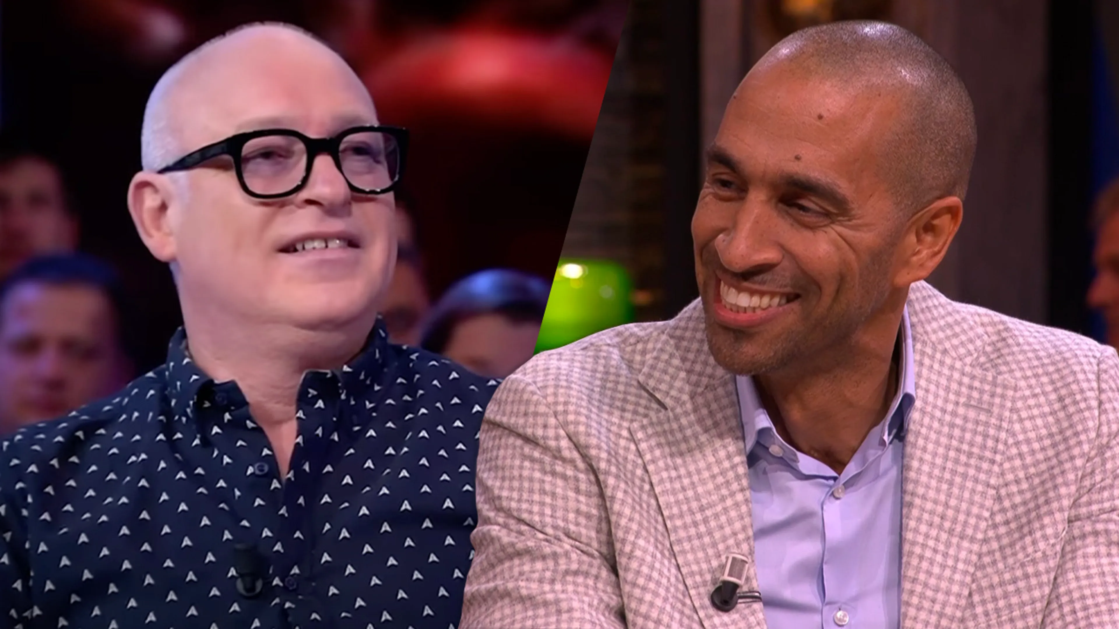 Gerald Roethof wordt geconfronteerd met oude uitspraken Johan en René: ‘Je kunt nog weg hoor’
