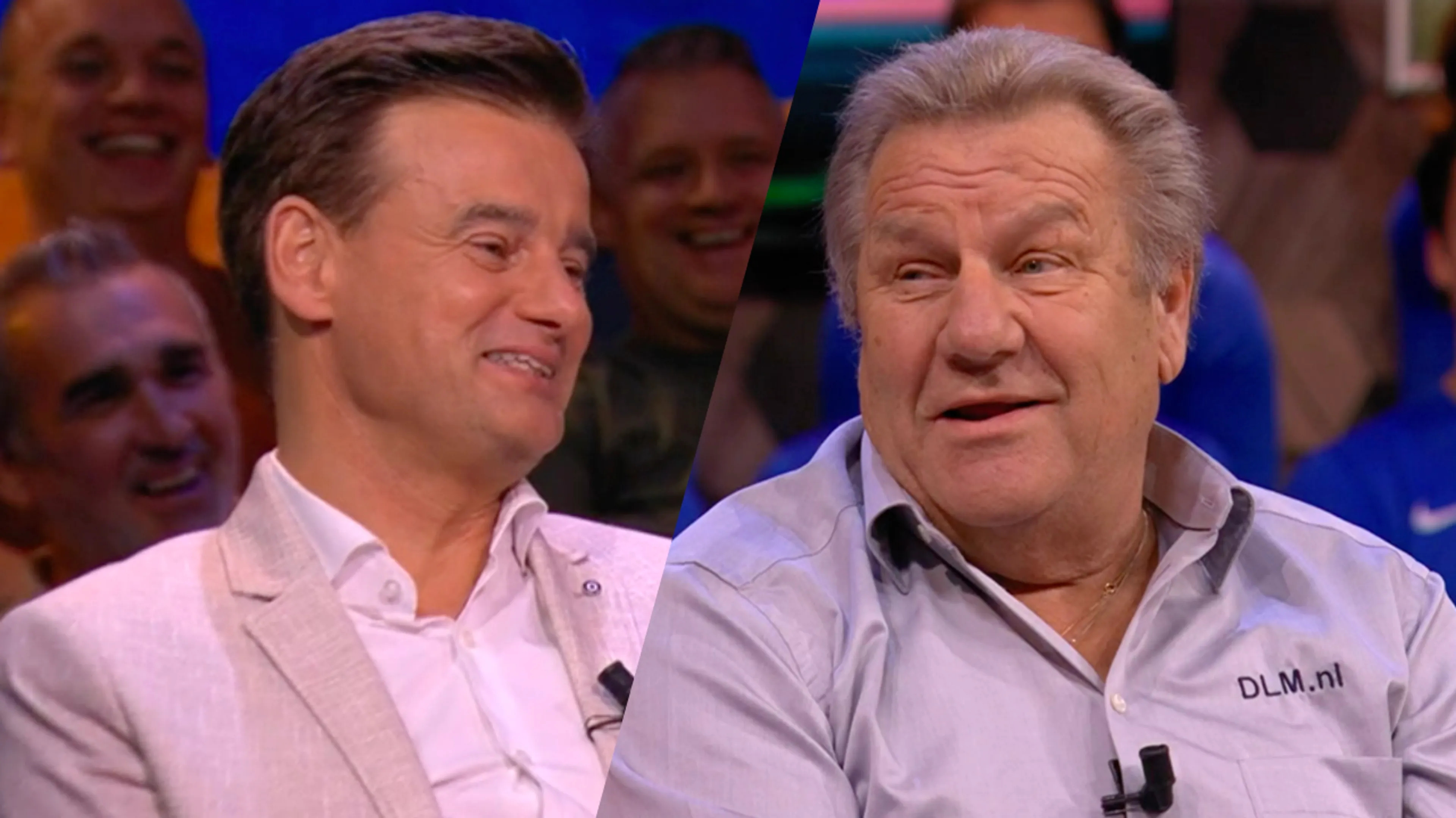 Jan opnieuw verbeterd door Wilfred na verspreking: 'Ik sla je voor je muil, he?!'