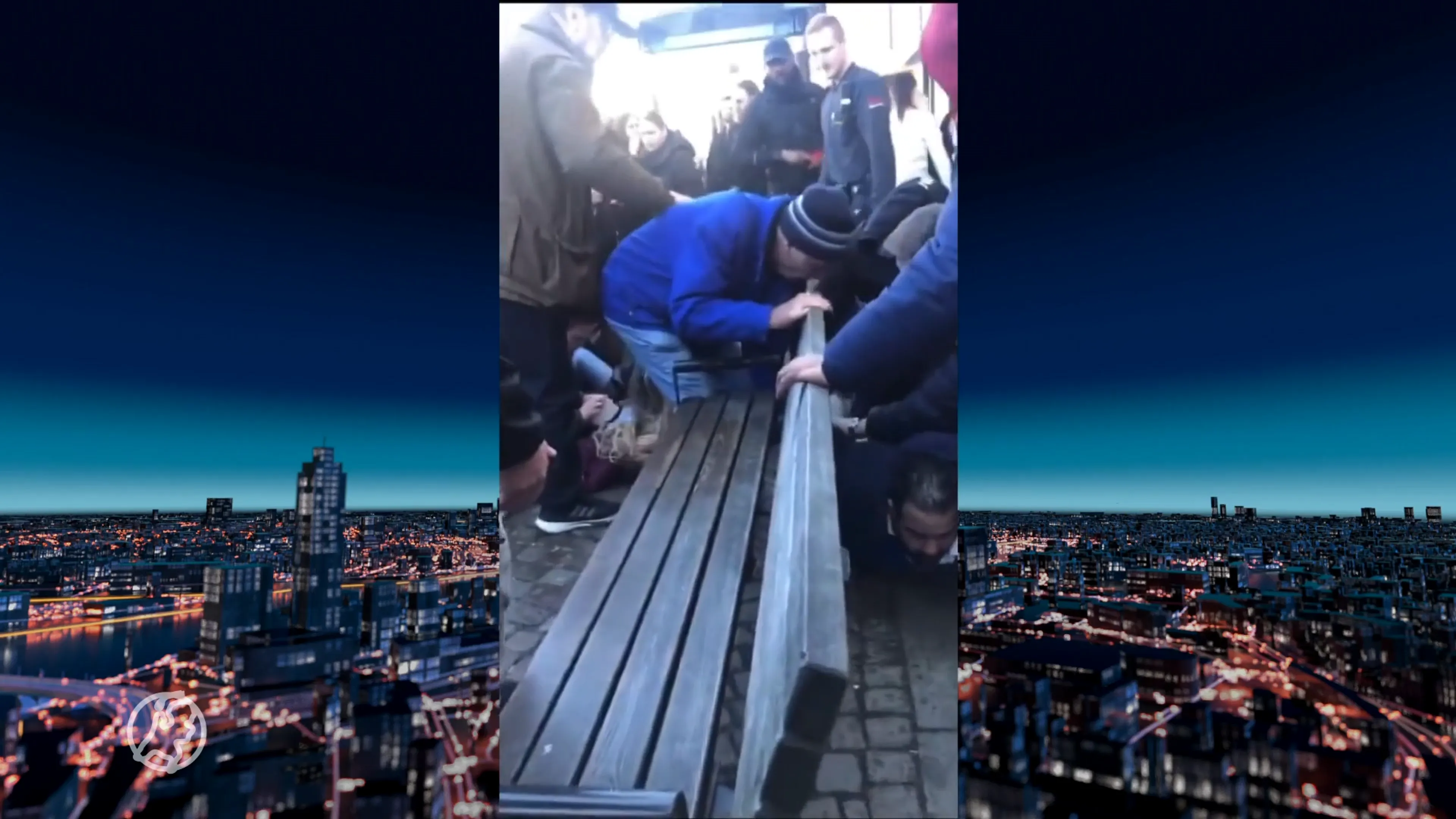 10-jarig meisje neergestoken in Zweden, beelden van steekincident