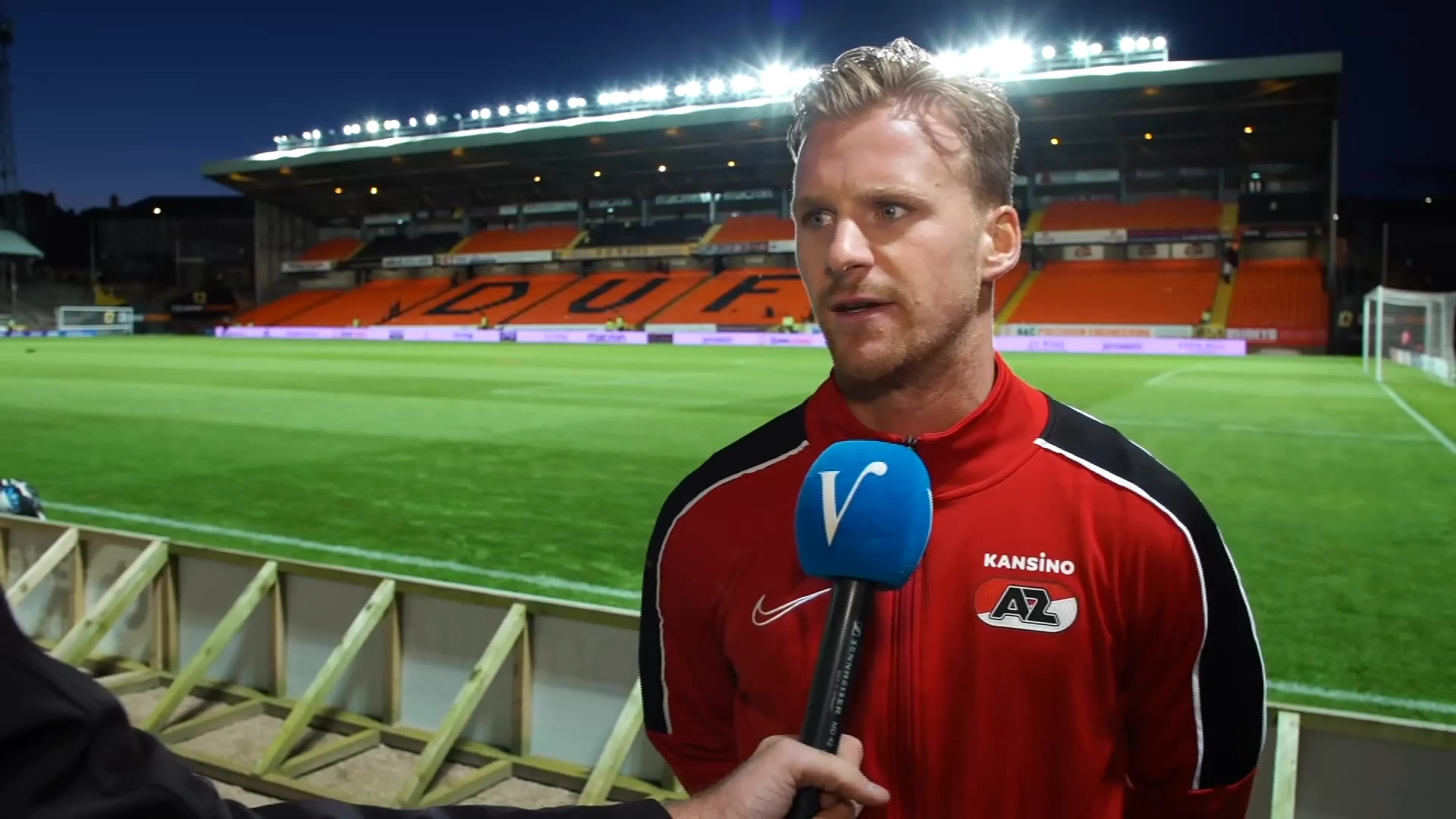 De Wit kritisch op AZ: 'Heel veel spelers onder de maat, waaronder ikzelf'