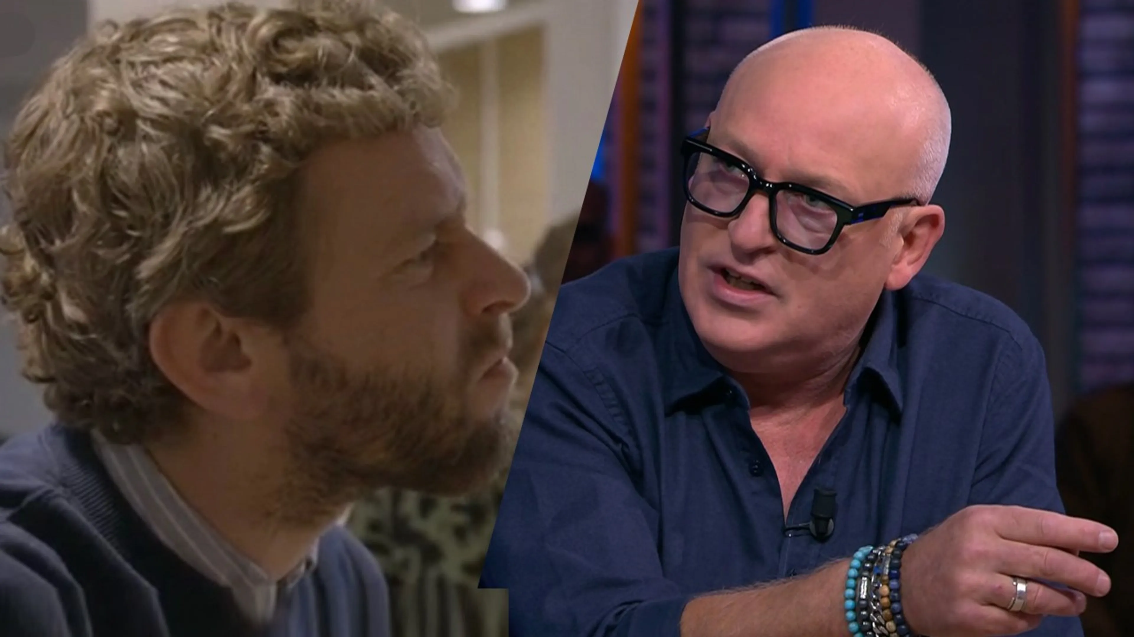 René over nieuw programma van Tim den Besten: 'Doe even gewoon, joh!'