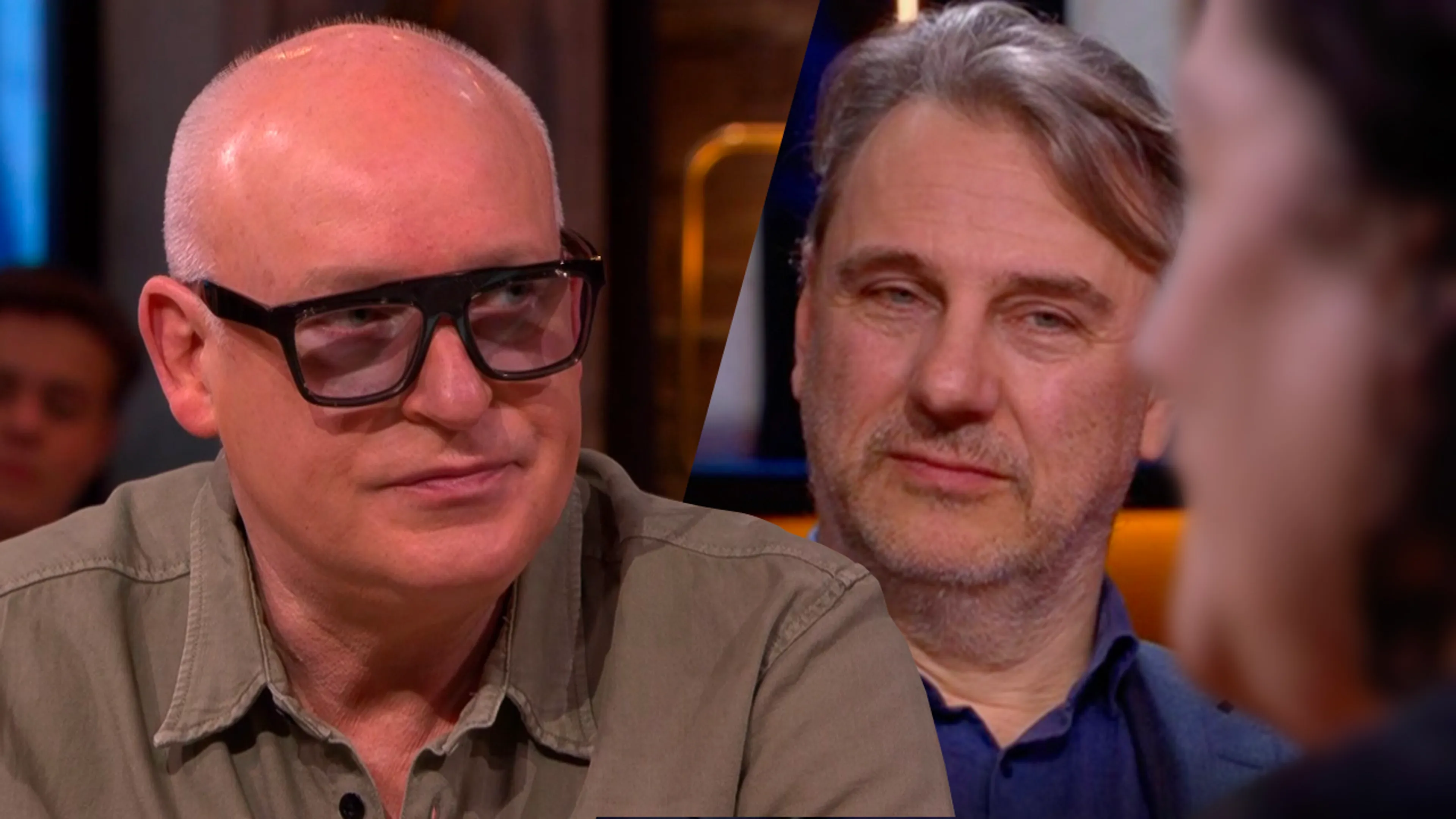 René keek OP1: 'Zo'n grachtengordellul keek steeds heel minachtend naar Caroline'