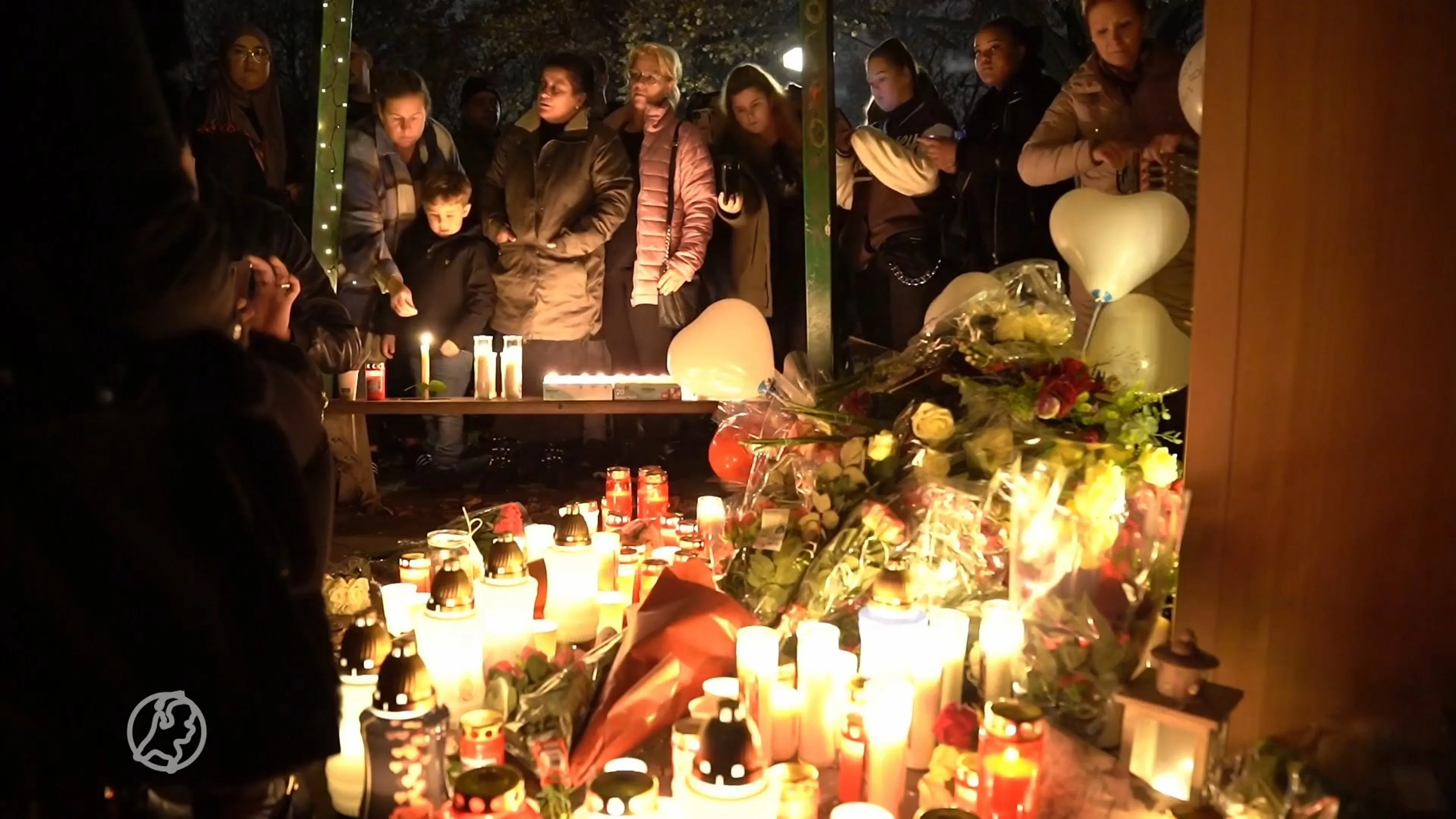 Herdenking in Eindhoven voor omgekomen tieners Helmond
