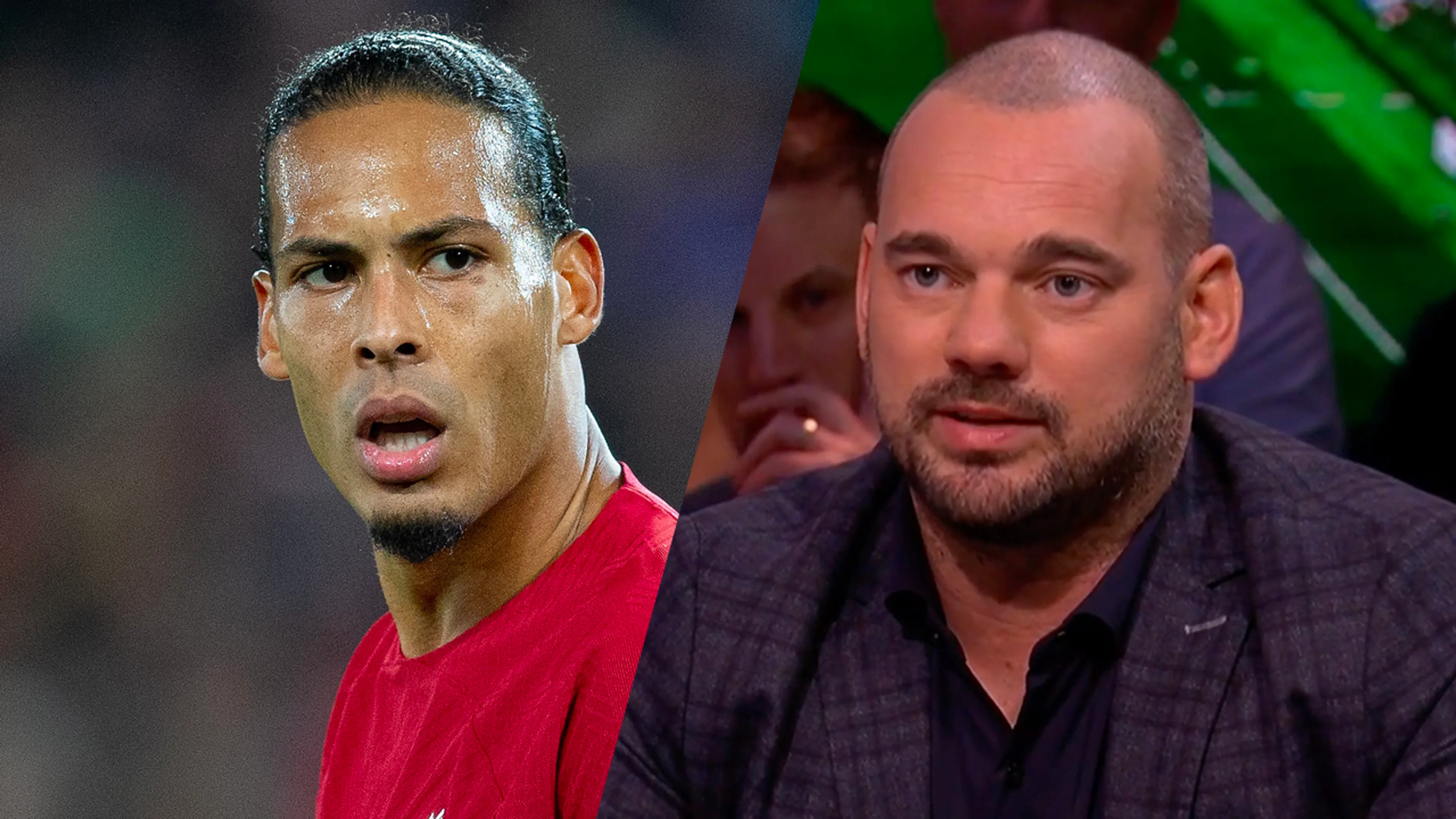 Wesley Sneijder zag Virgil van Dijk bij FIFA-gala: 'Hij kan niet echt tegen kritiek, hè'?'