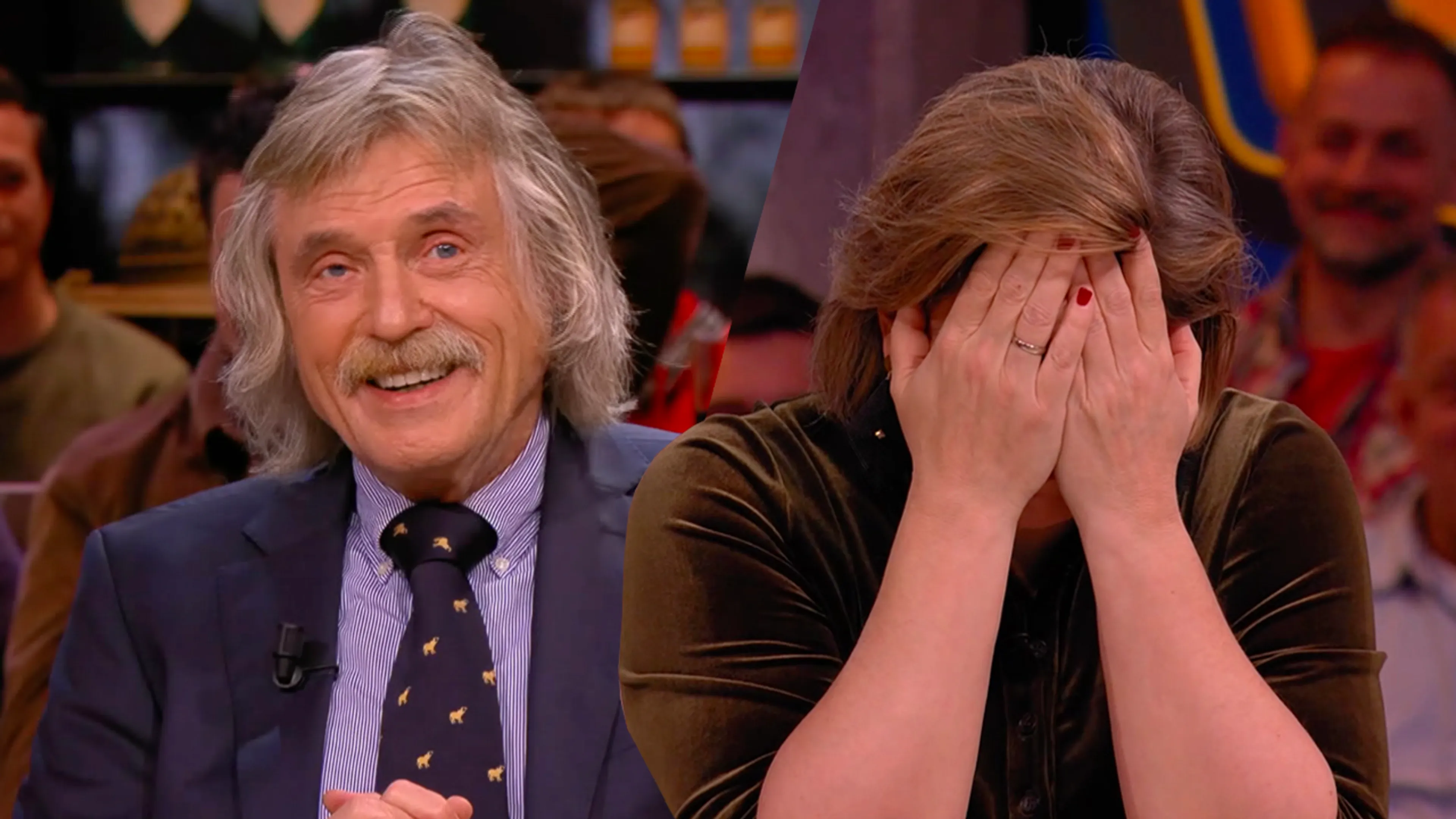 Vandaag Inside-trio blikt terug op het jaar van grensoverschrijdend gedrag
