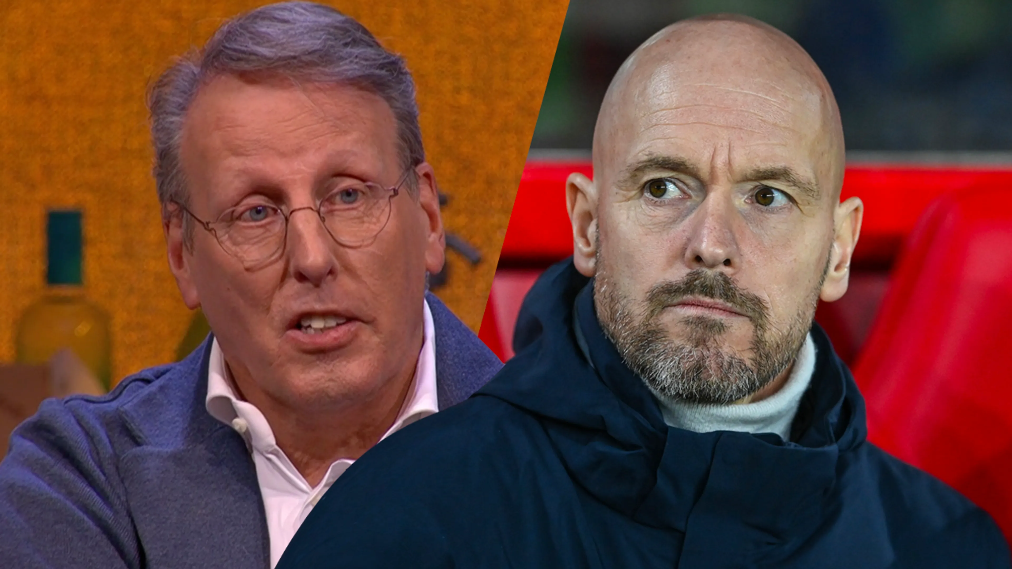 'Ten Hag wordt ontslagen bij overname Manchester United door Qatarezen'