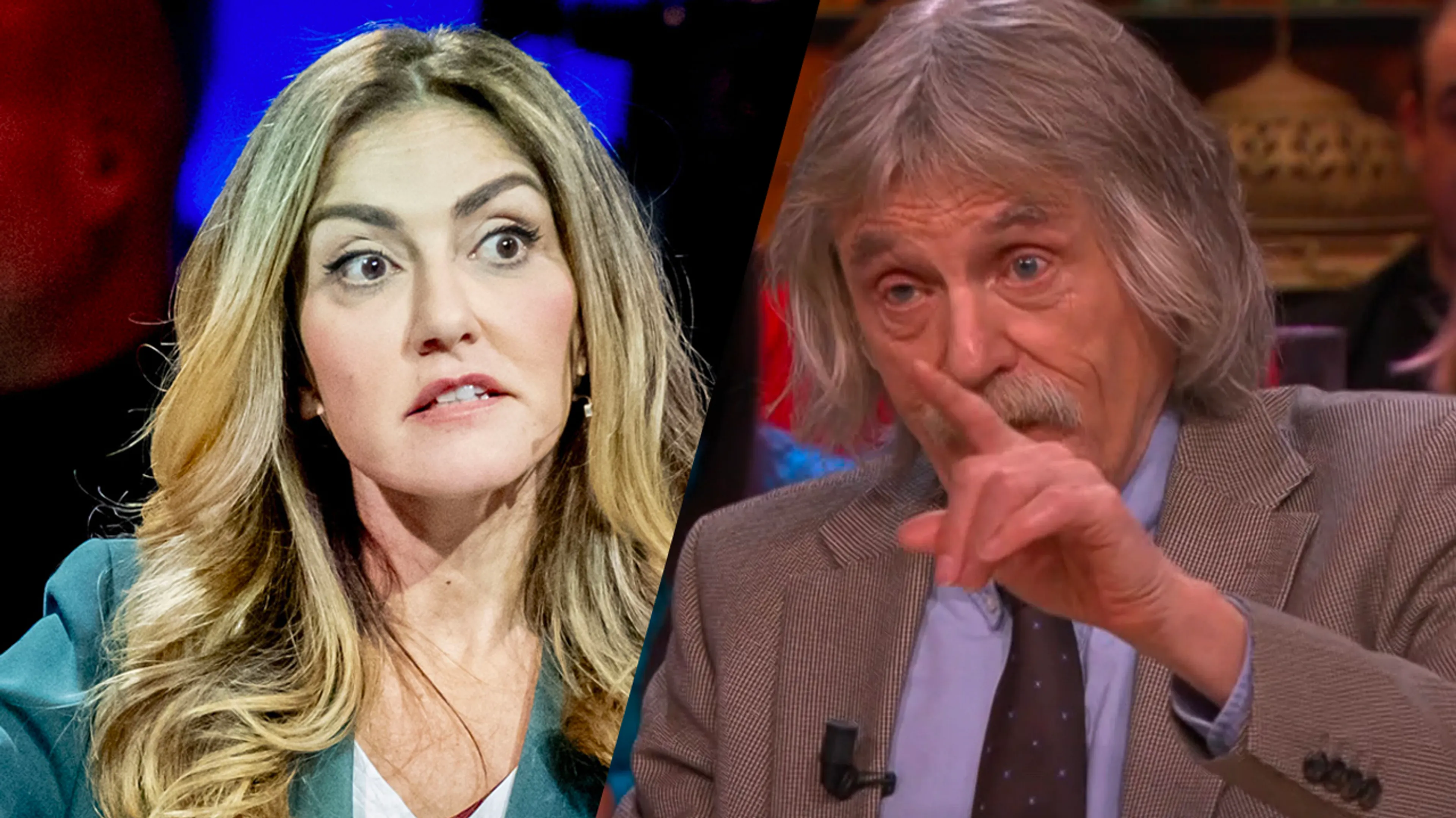 Johan richt zich tot Yesilgöz: 'Jij bent daar mede-verantwoordelijk voor, Dilan!'