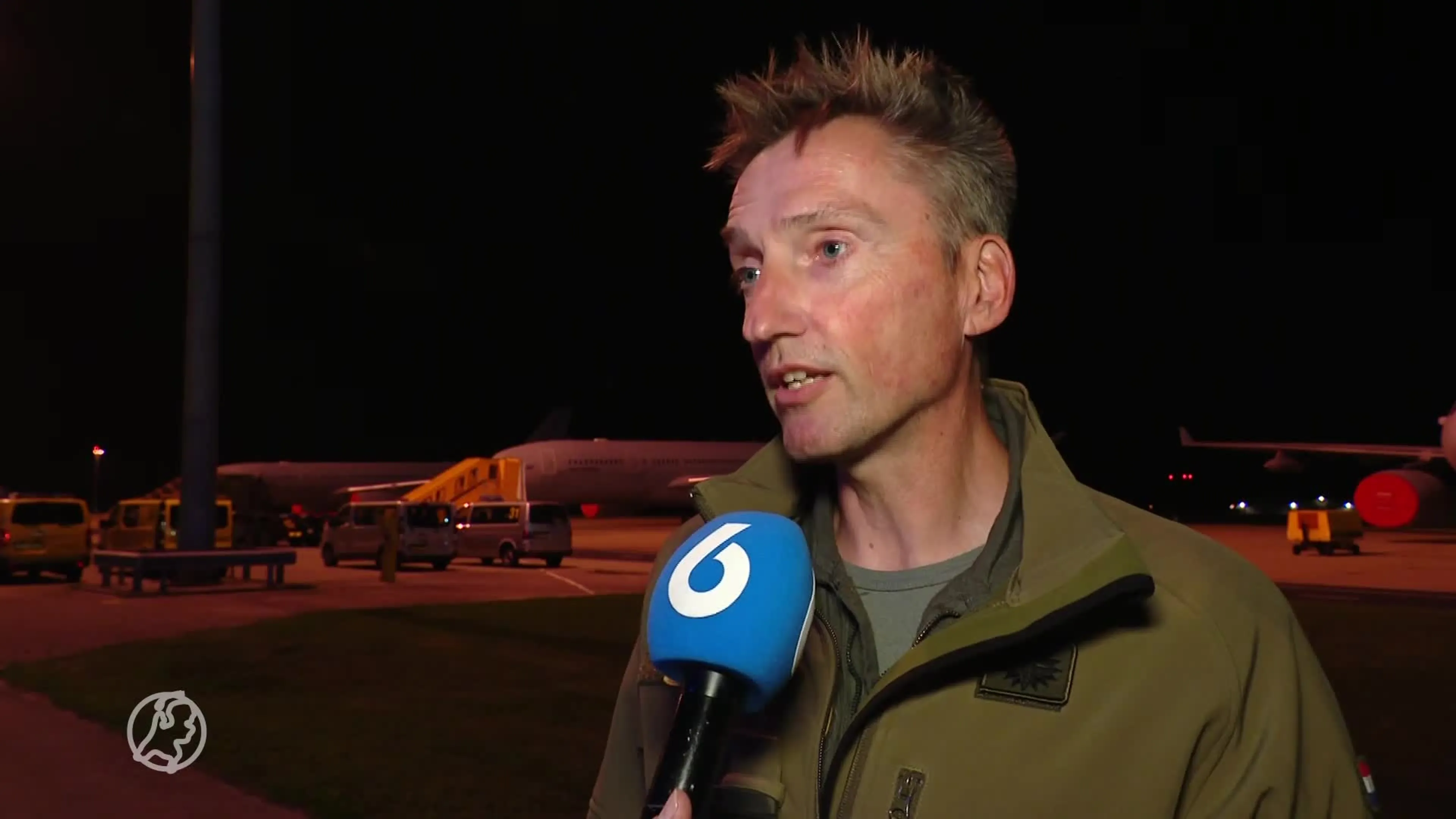 Nederlanders ontsnappen aan raketten op Tel Aviv tijdens repatriatie