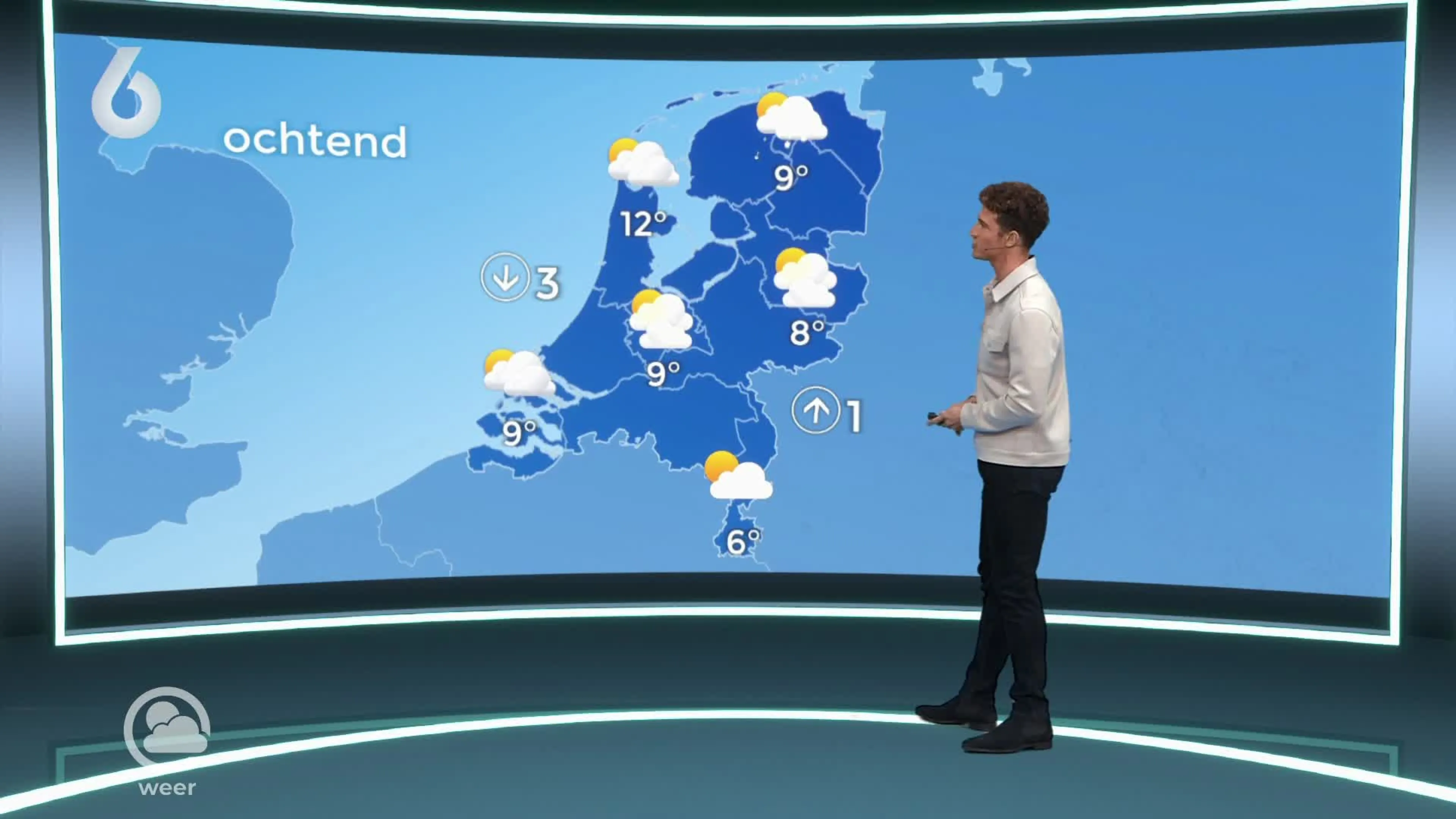 Weerbericht: zachte week met hier en daar wat neerslag