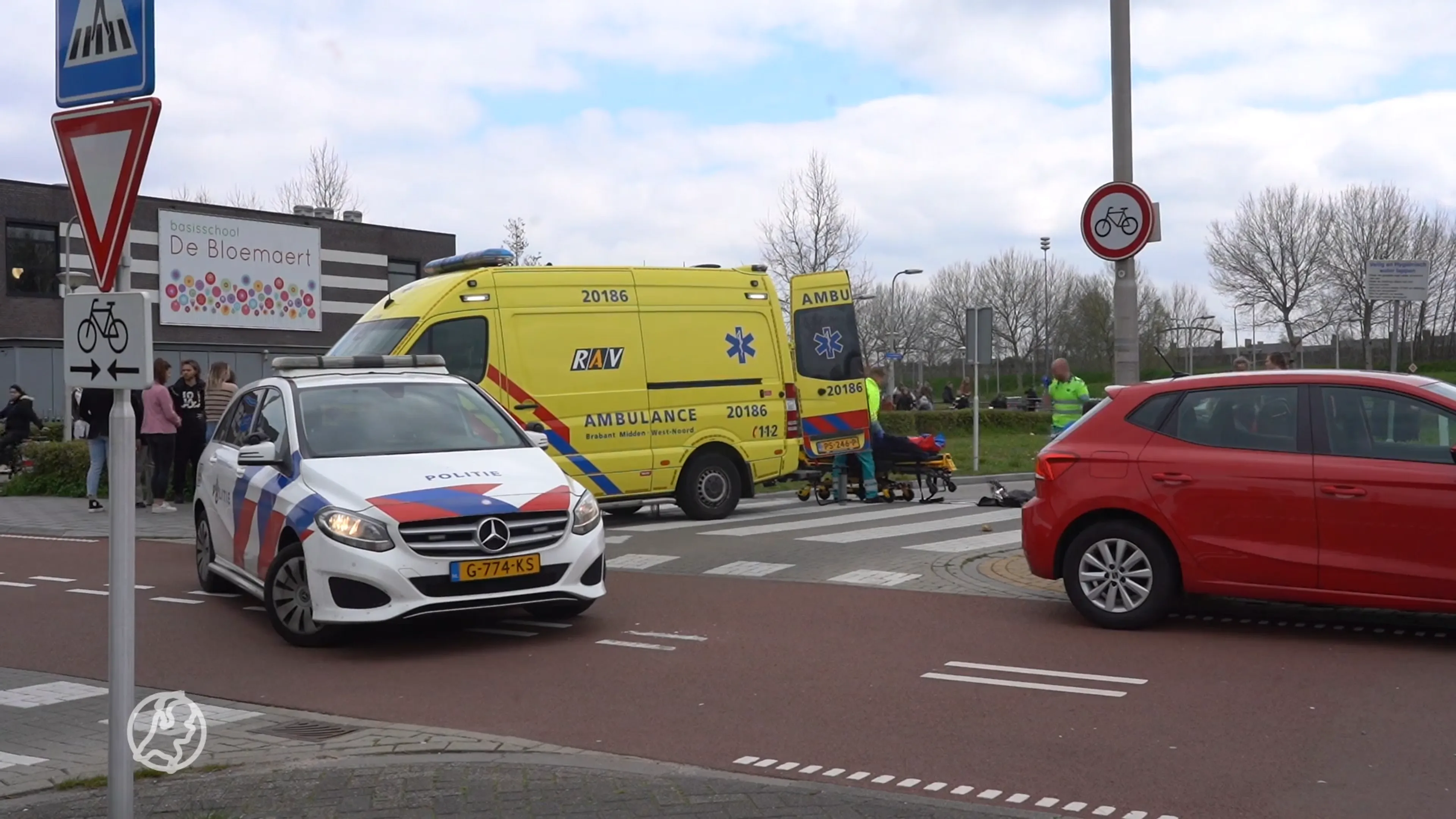 Meisje zwaargewond