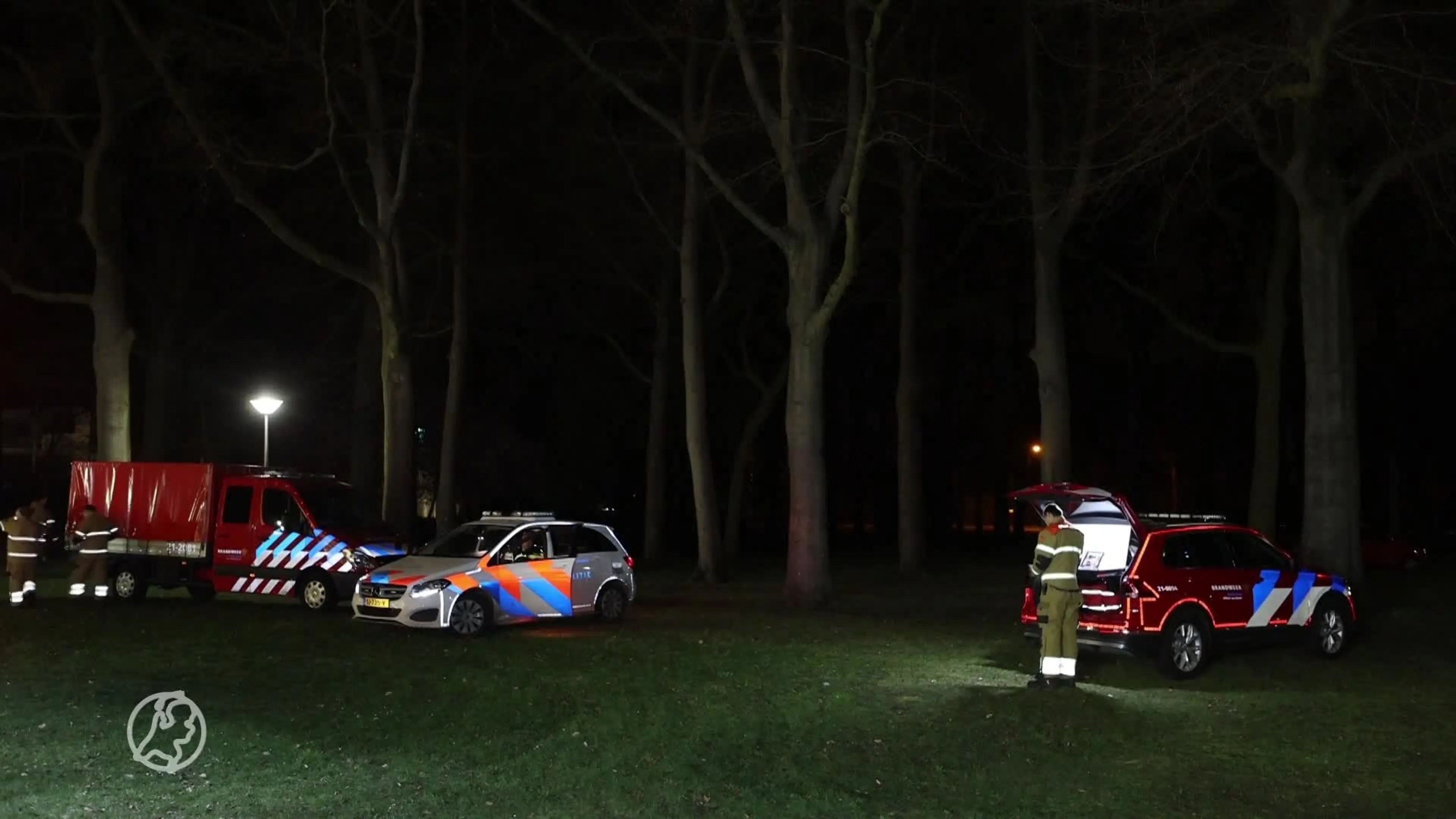 Brand richt grote schade aan bij Maurick College in Vught