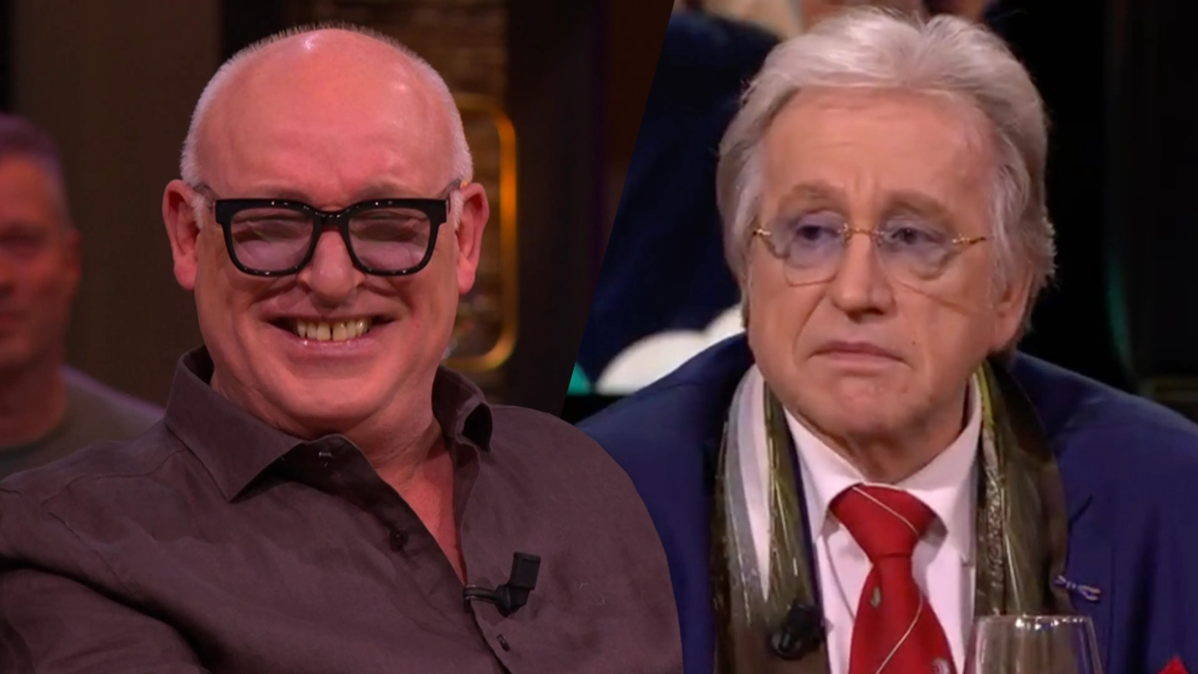 René geniet van Lee Towers bij Op1: 'Fenomenaal om naar hem te kijken!'