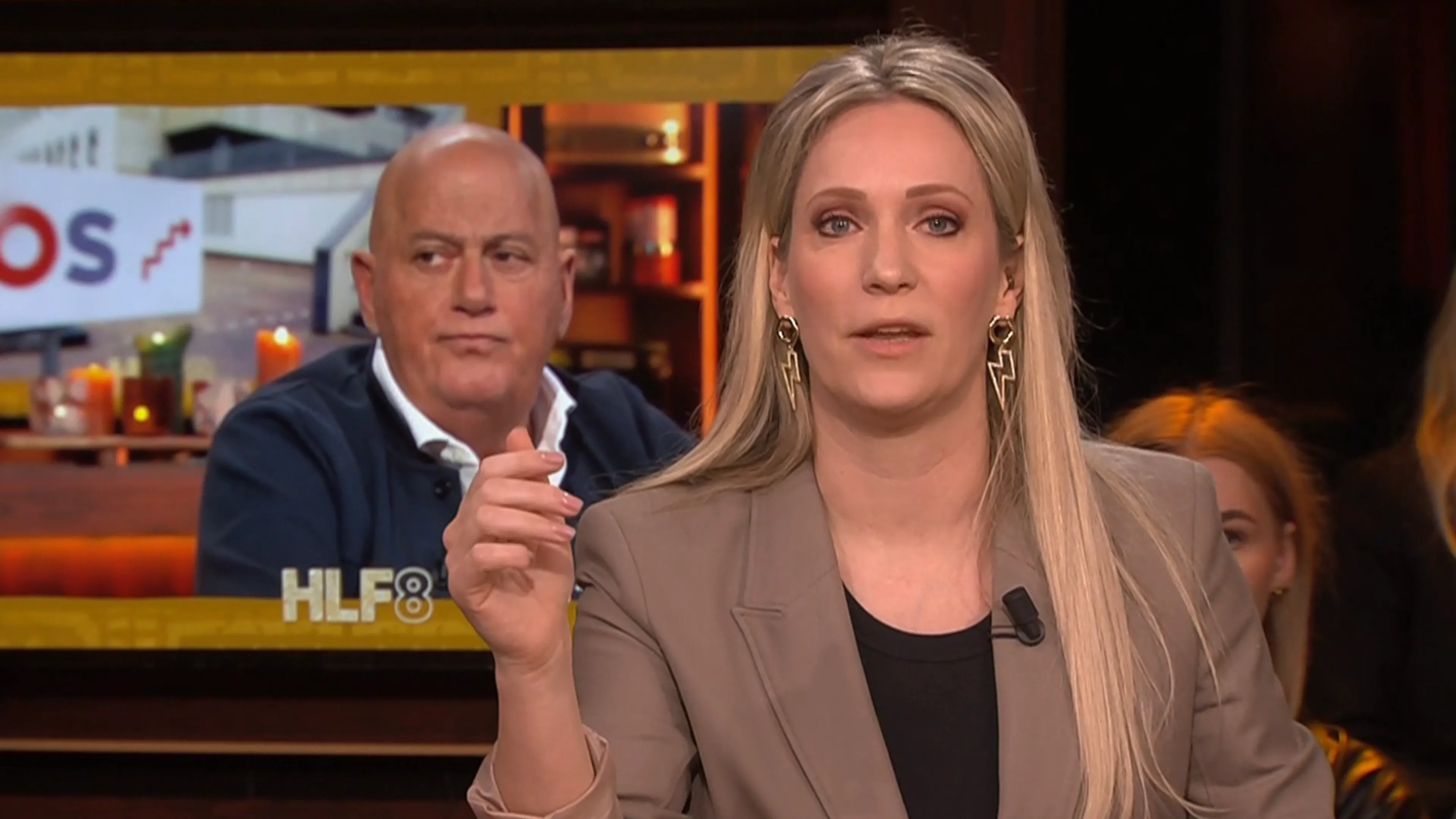 Hélène meldt afwezigheid Jack van Gelder bij HLF8 na artikel over NOS Sport