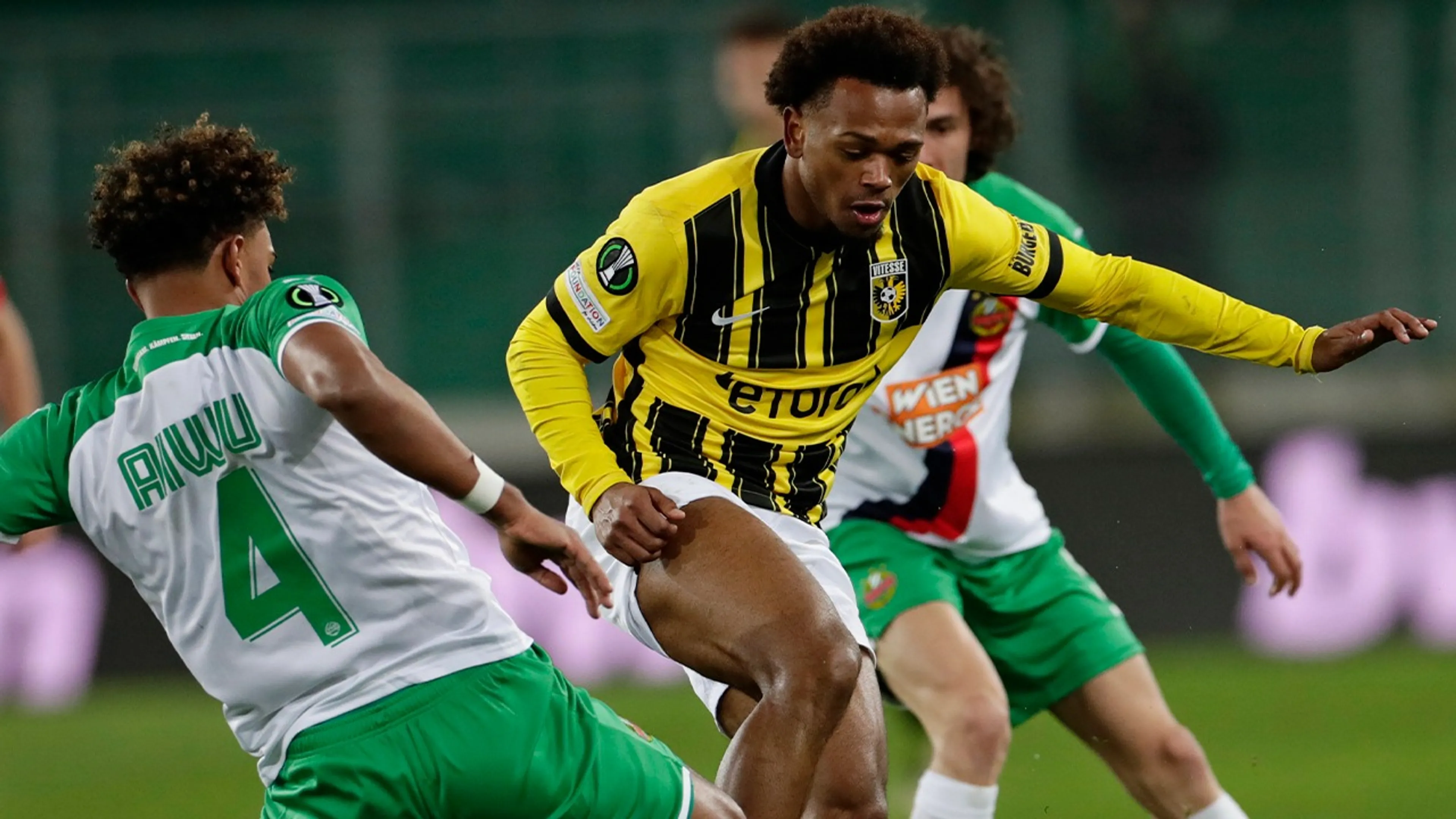 SAMENVATTING: Rapid Wien - Vitesse