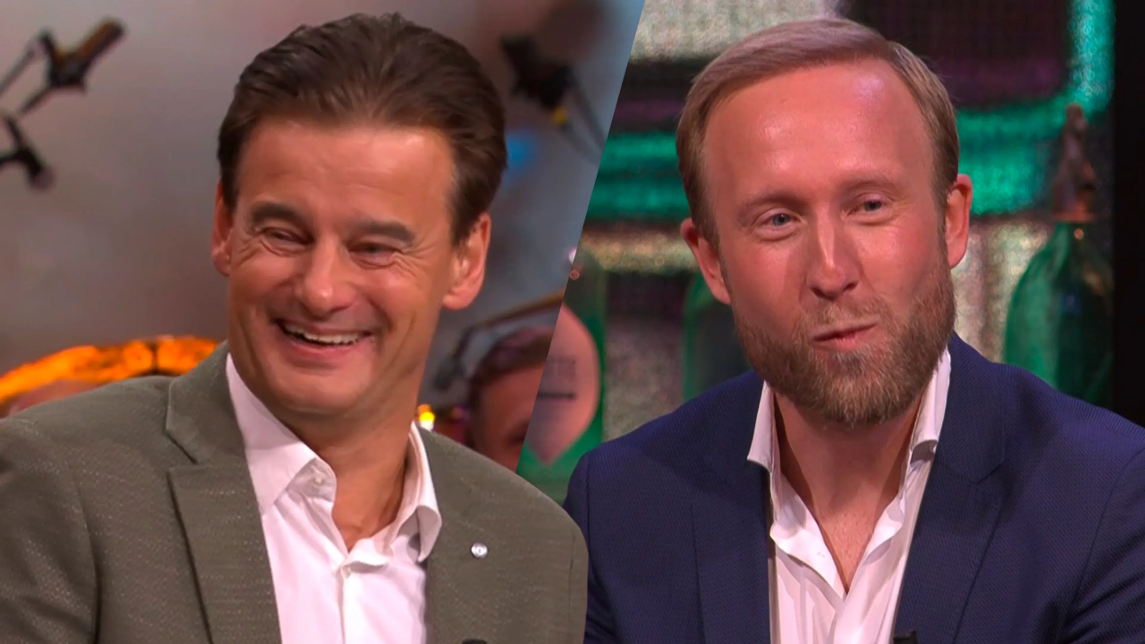 Wilfred gaat stuk om eigen vraag aan Raymond: ‘Hij is zó vals!’