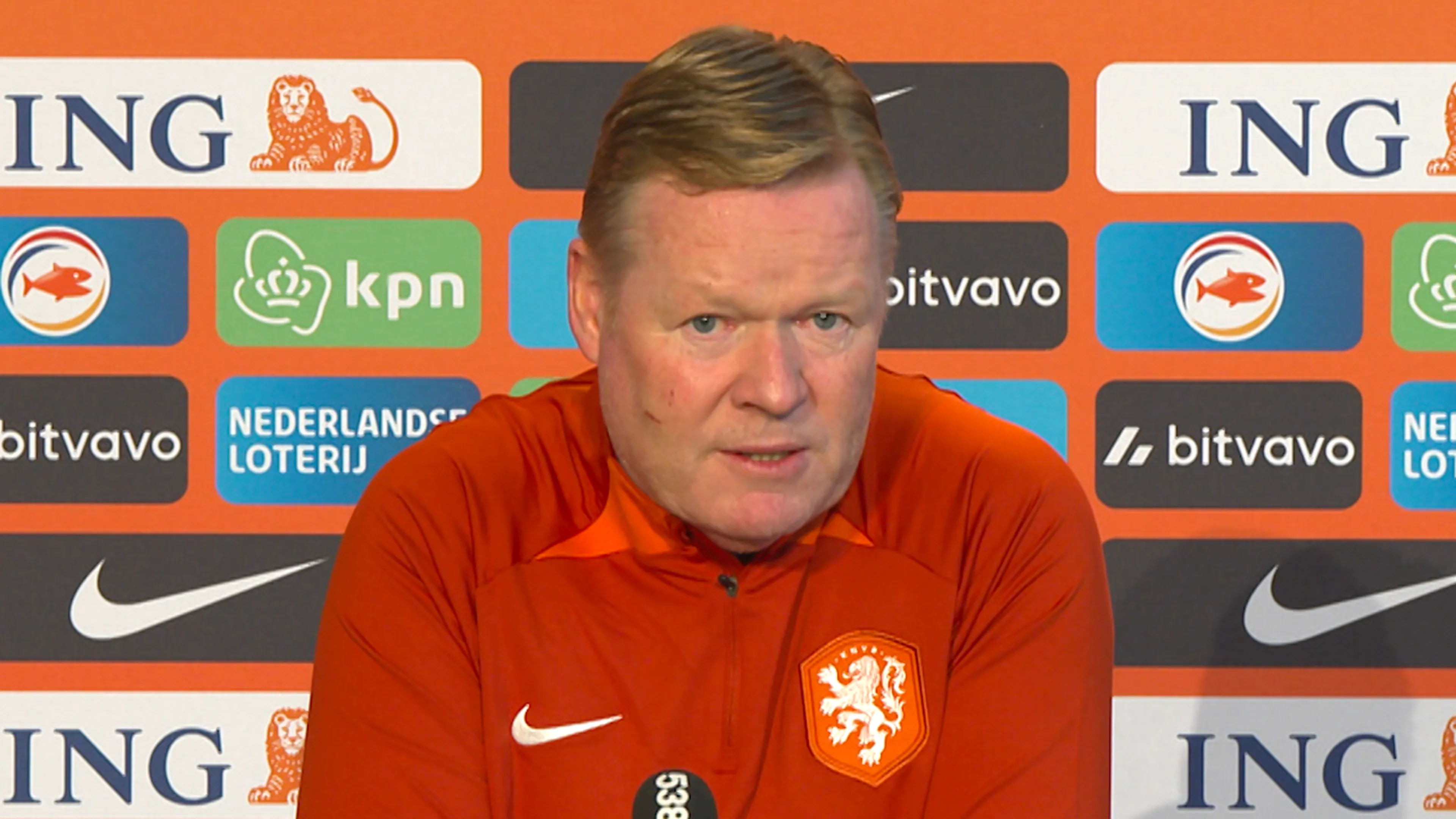 Koeman verklapt: 'Bart Verbruggen gaat keepen tegen Ierland en Gibraltar'