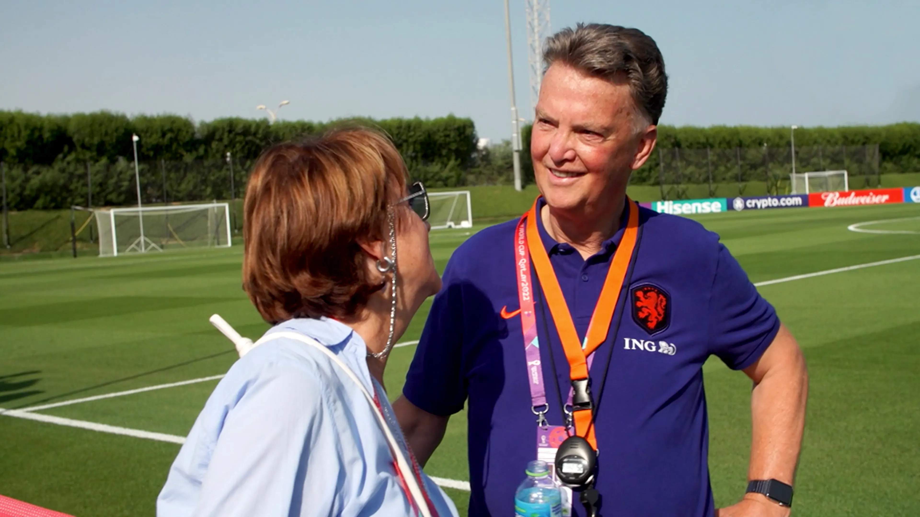 Truus van Gaal kreeg geen felicitaties van pers: 'Niemand kwam naar je toe?'