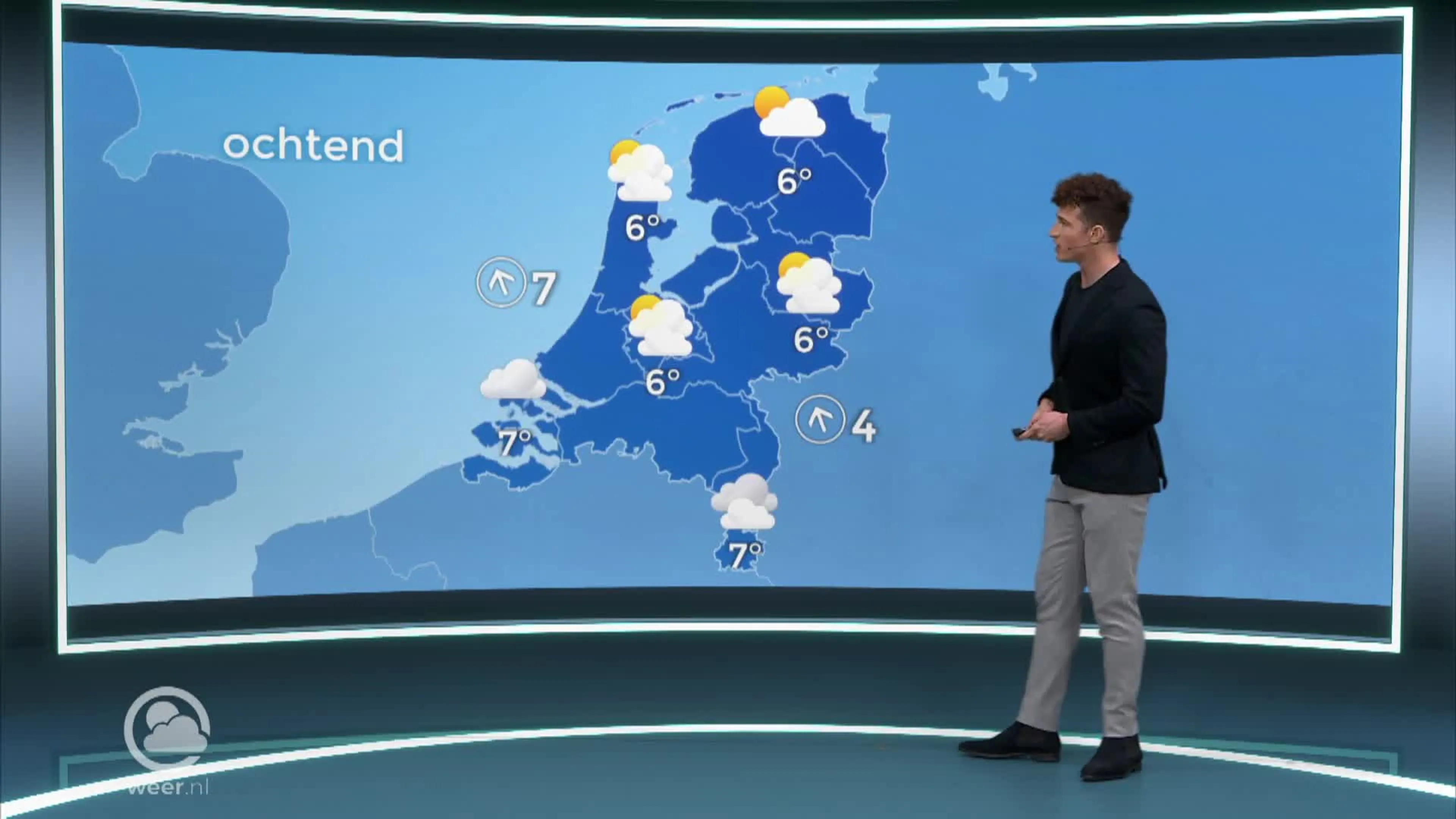 Weerbericht vrijdag 30 december 2022