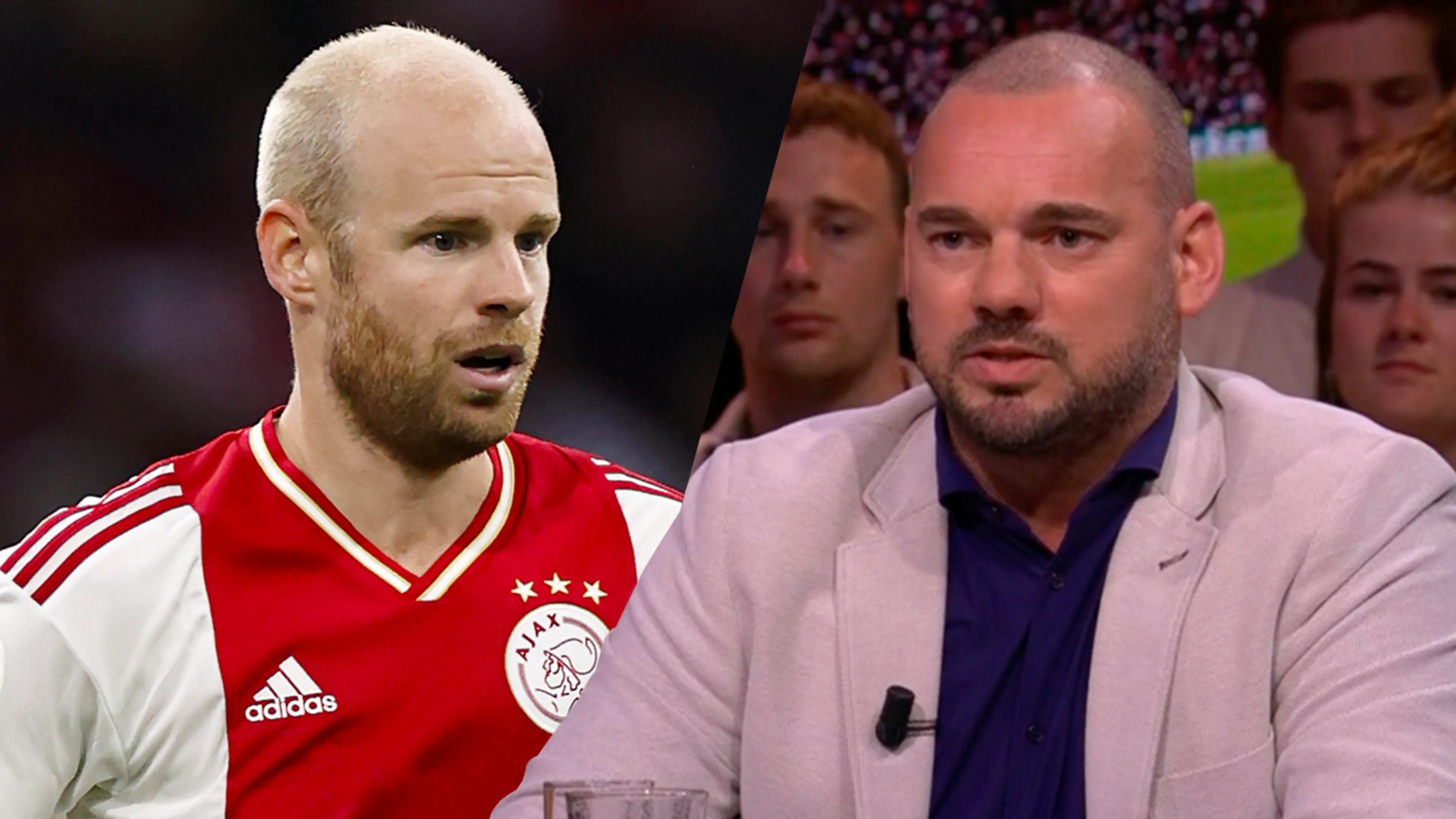 Wesley windt zich op over Klaassen: 'Hij laat zich wisselen omdat hij geen penalty wil nemen!'