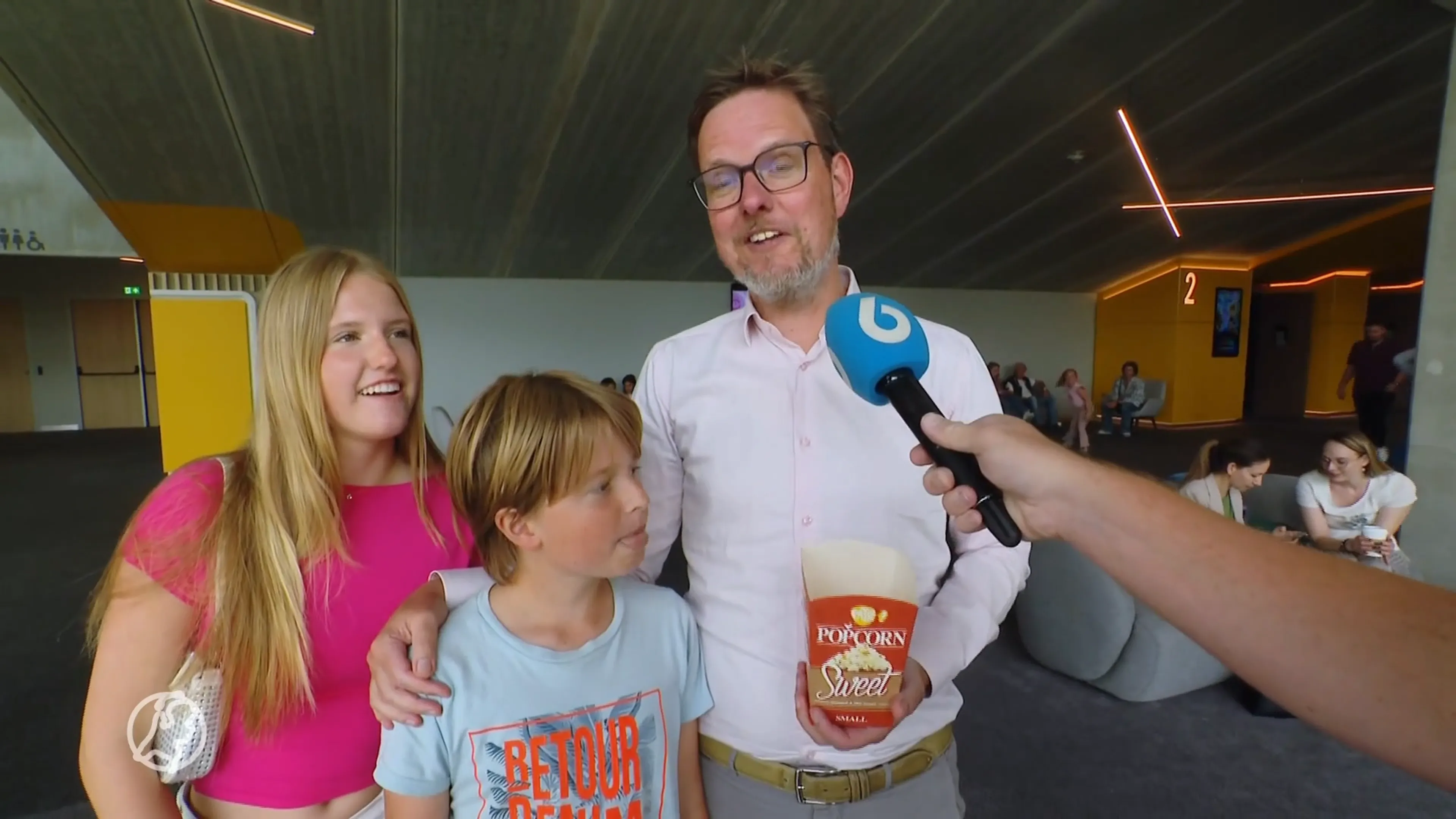 Drukte bij bioscopen door Barbenheimer en het slechte weer