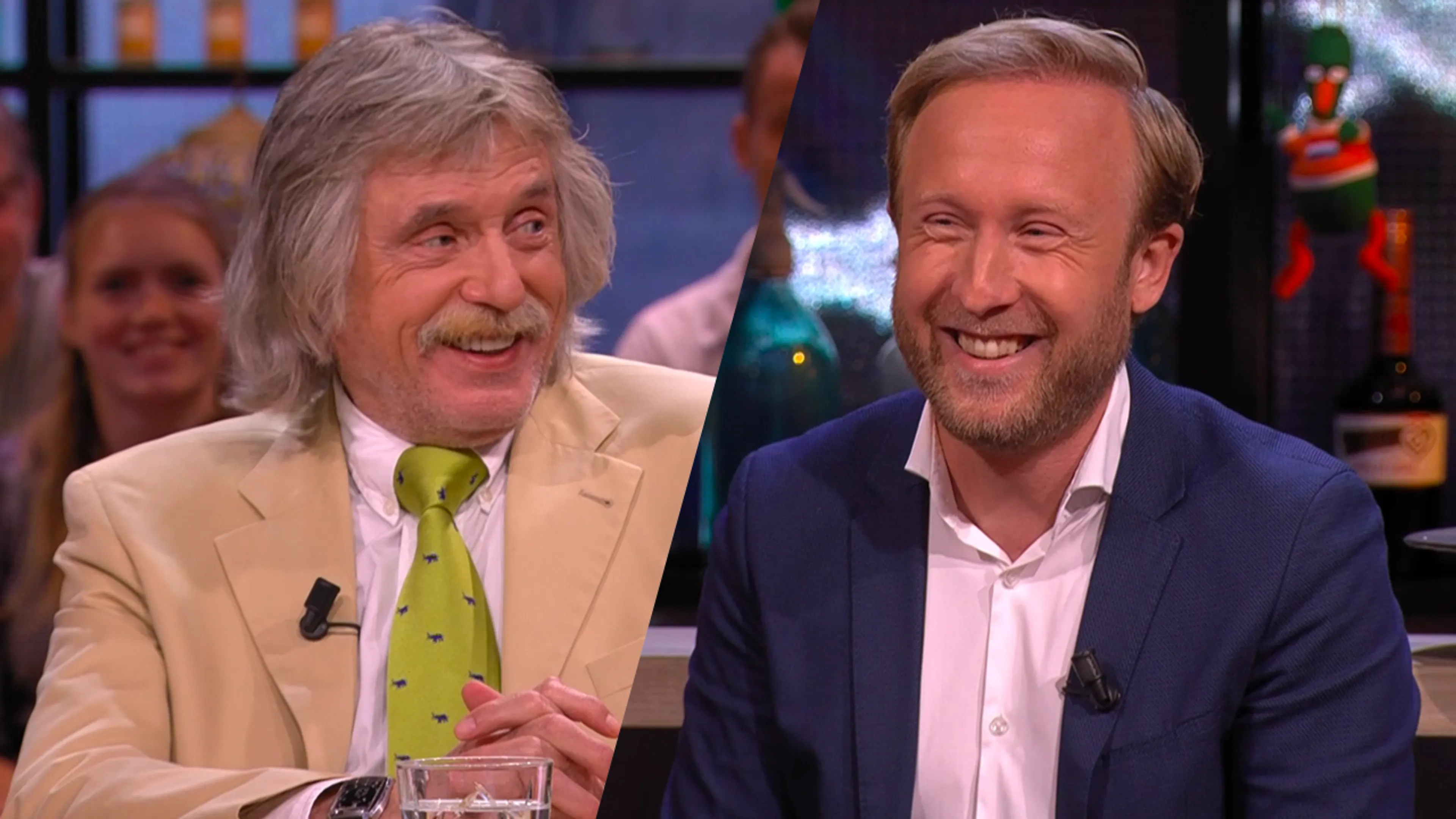 Johan na lang betoog van Raymond Mens: 'Kun je ook even je bek houden?'