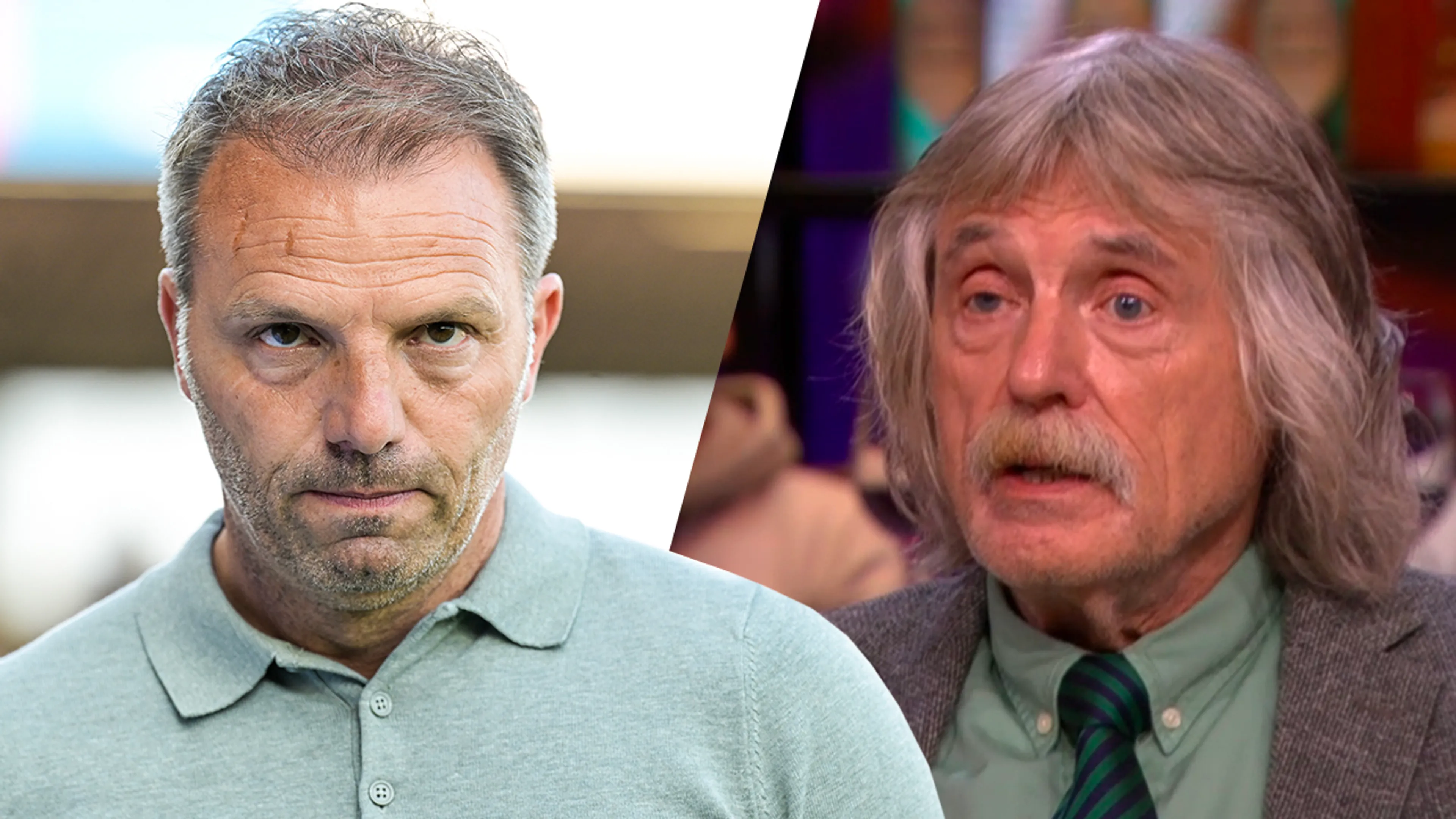 Johan: ‘Ik begrijp niet wat mensen Steijn kwalijk nemen’