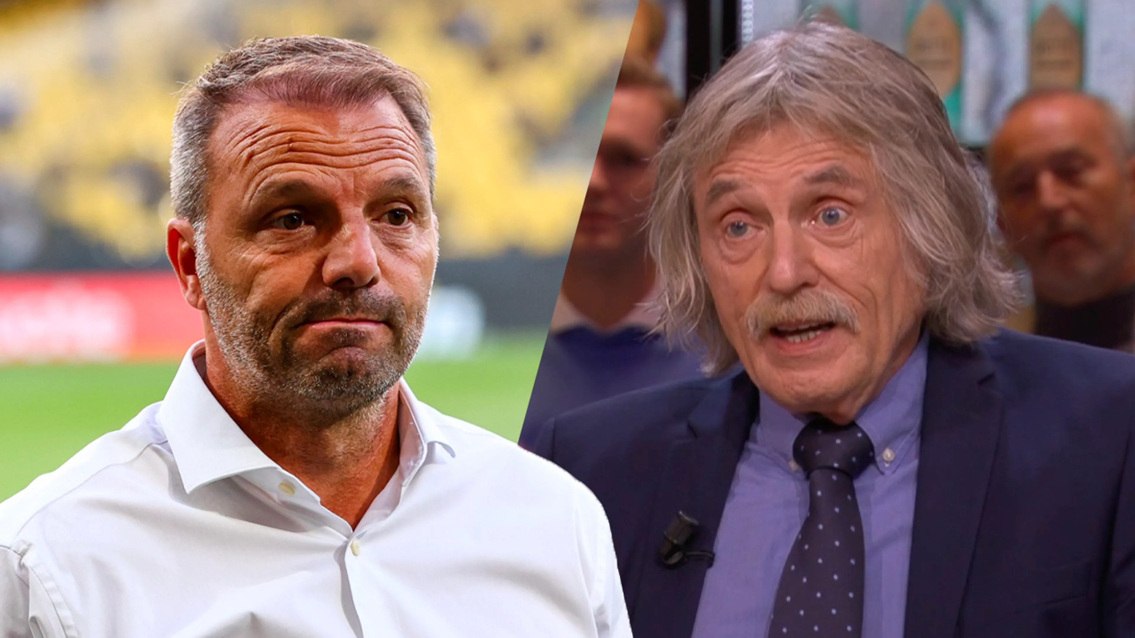 Johan over vertrek Steijn: 'Zó ontzettend onrechtvaardig, Ajax heeft hem kapotgemaakt!'
