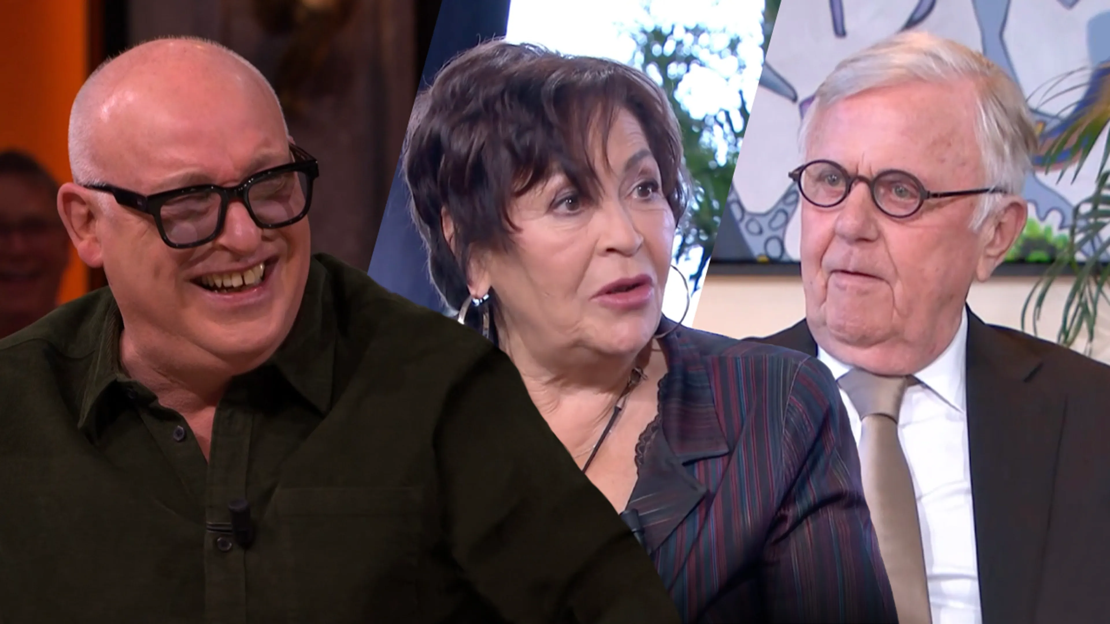René ziet Harry Mens en paragnost Liesbeth bekvechten: 'Dit is toch geweldige televisie!'