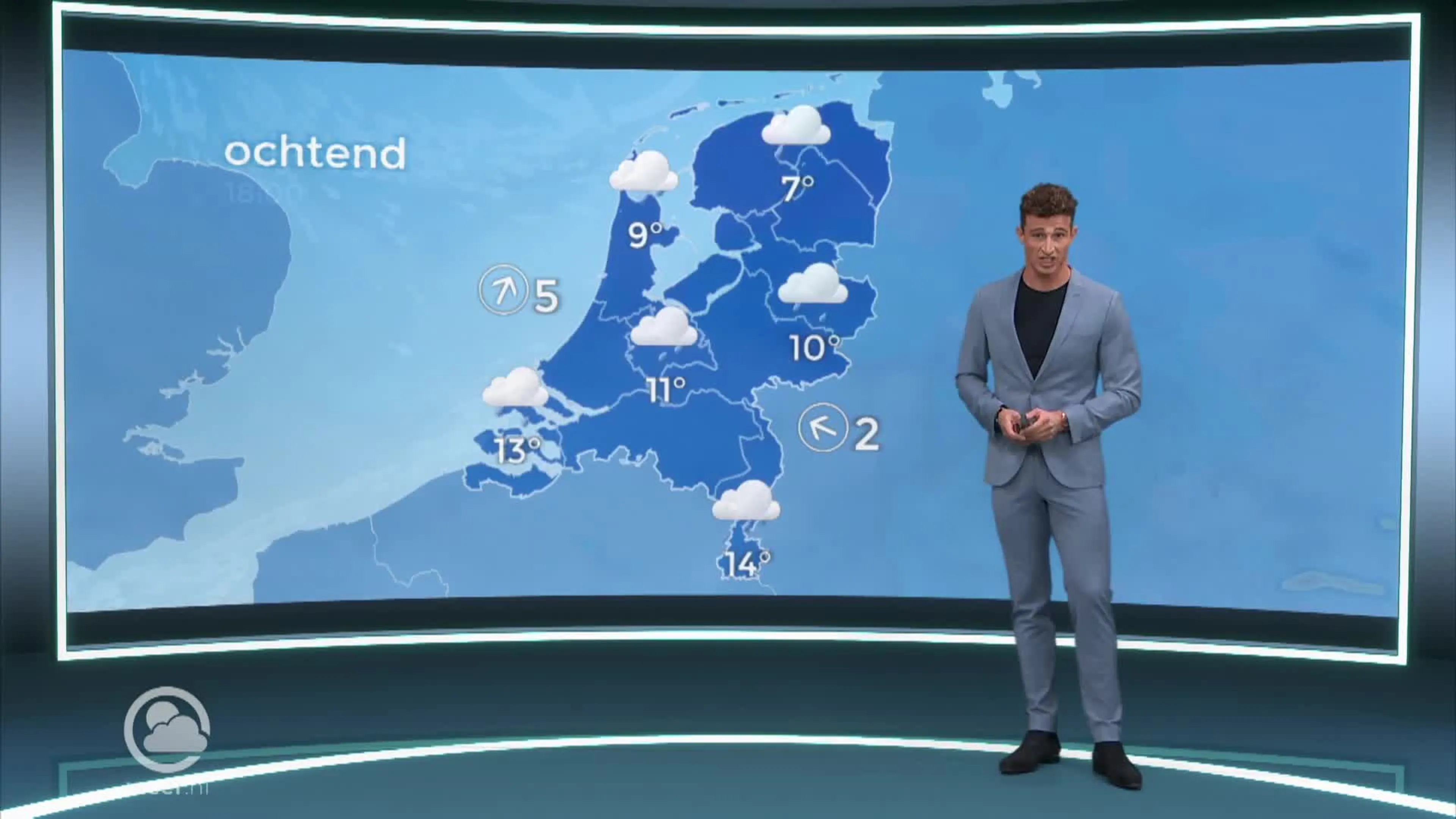 Weerbericht vrijdag 28 april 2023