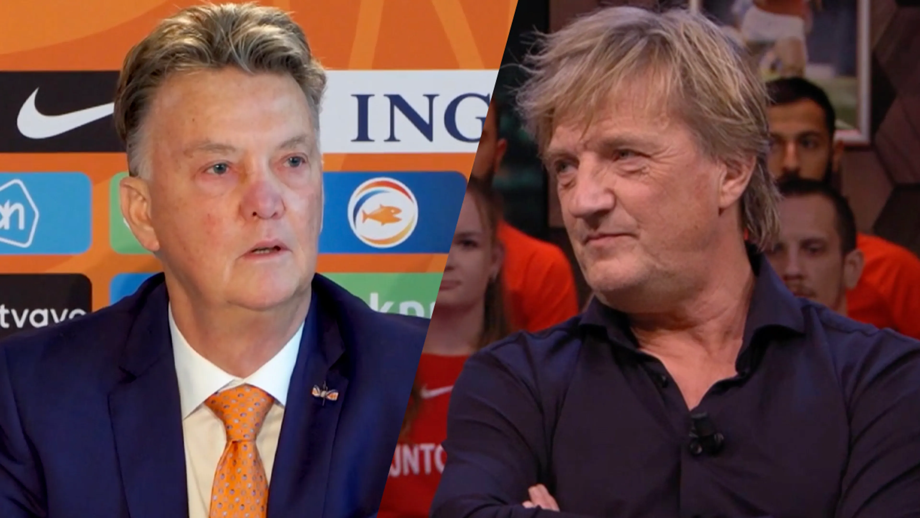 Wim werd weggestuurd door Louis van Gaal: 'Zoek het lekker uit, man!'