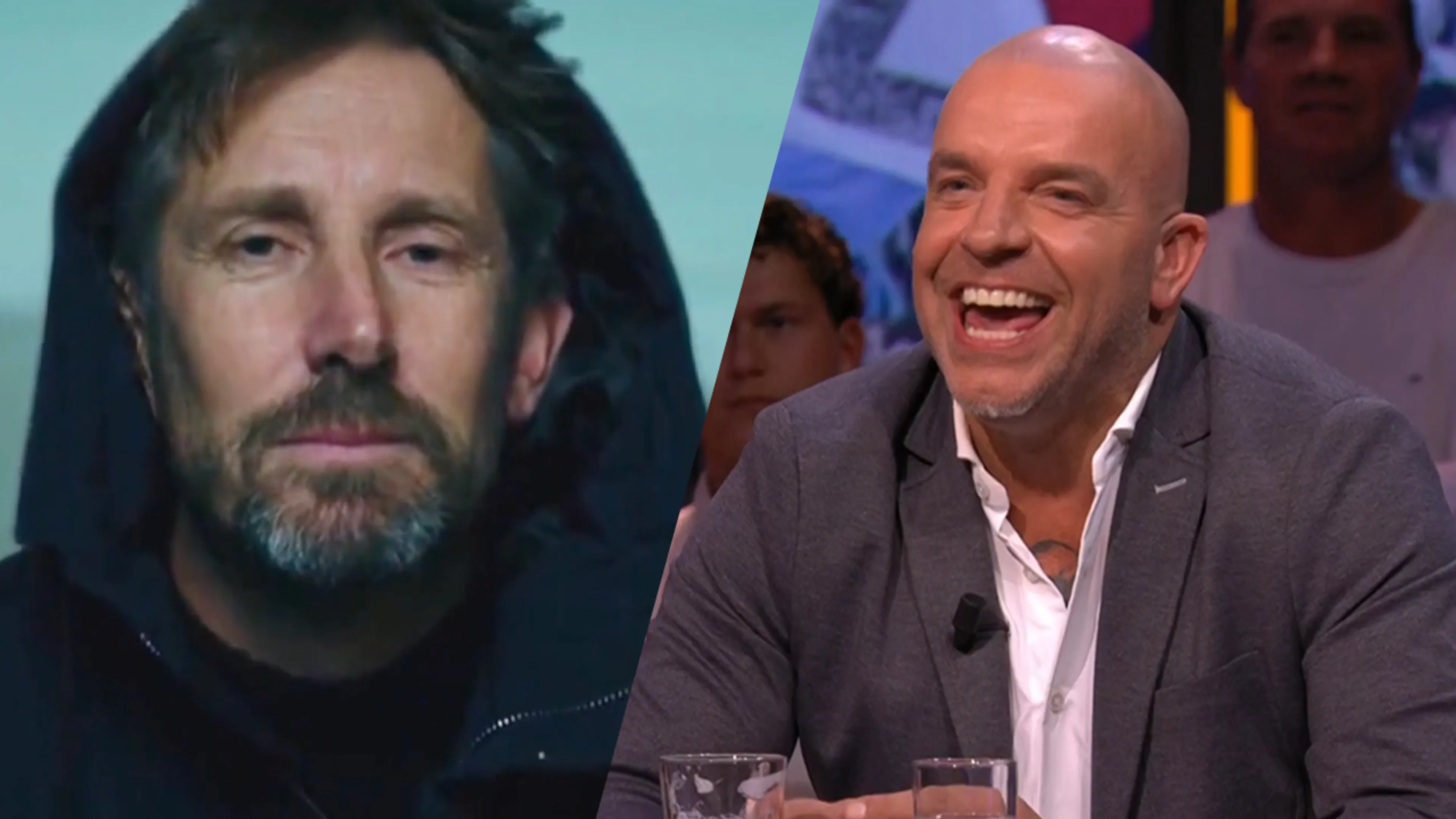 Veronica Offside-tafel lacht om filmpje Van der Sar: 'Ze bedenken ook van alles, hè!'